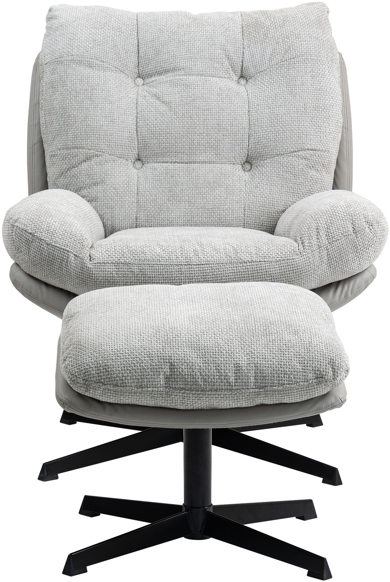 Duo Collection Fauteuil de relaxation »Tolox mit Hocker« avec fonction bascule incluse