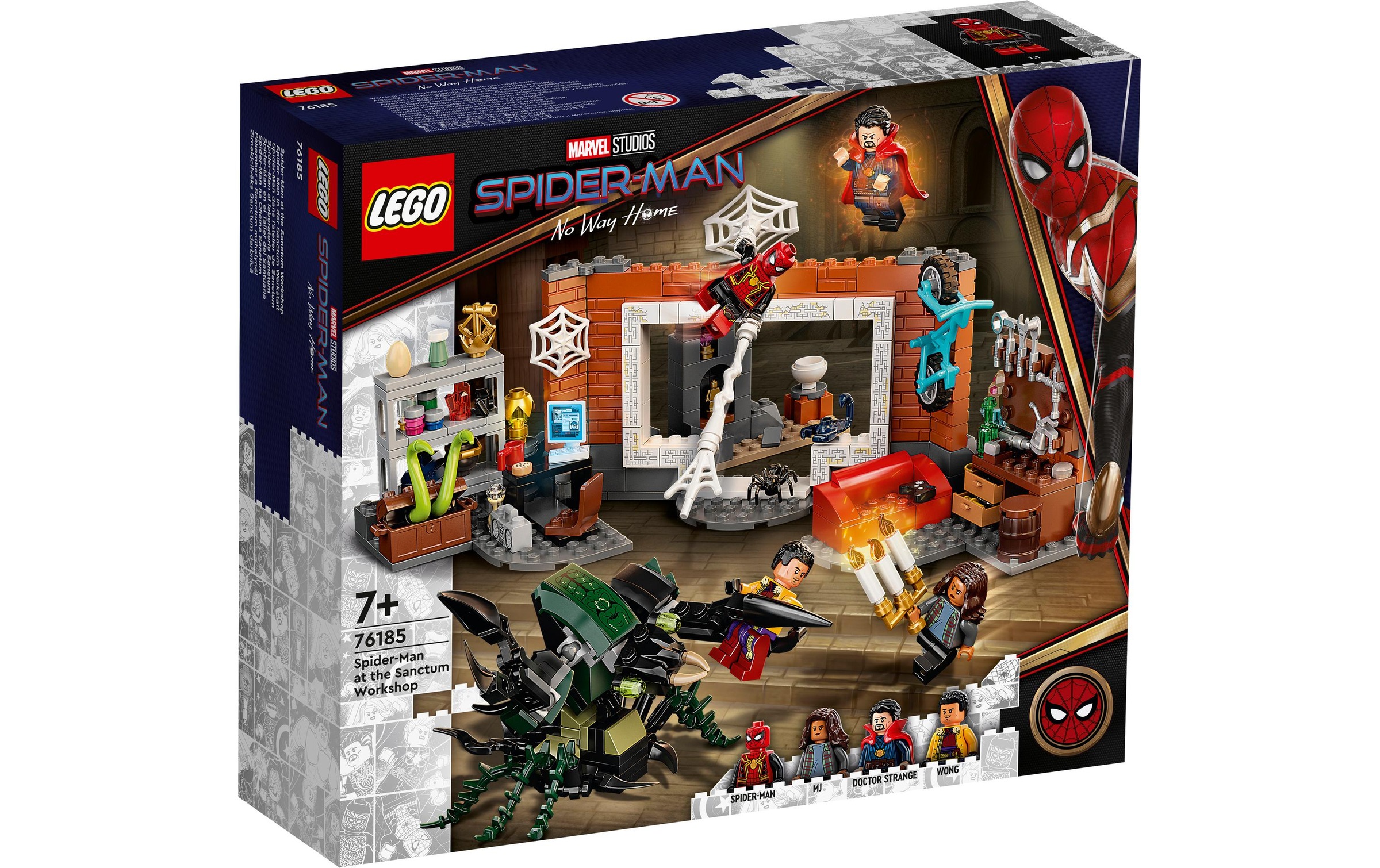 Image of LEGO® Konstruktionsspielsteine »Spider-Man« bei Ackermann Versand Schweiz