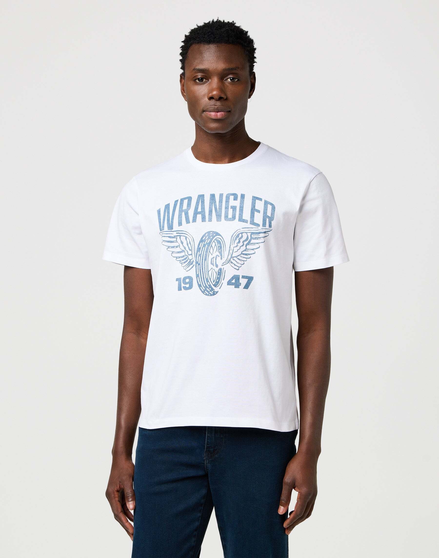 Wrangler T-shirt »WRANGLER T-Shirt Americana Tee«