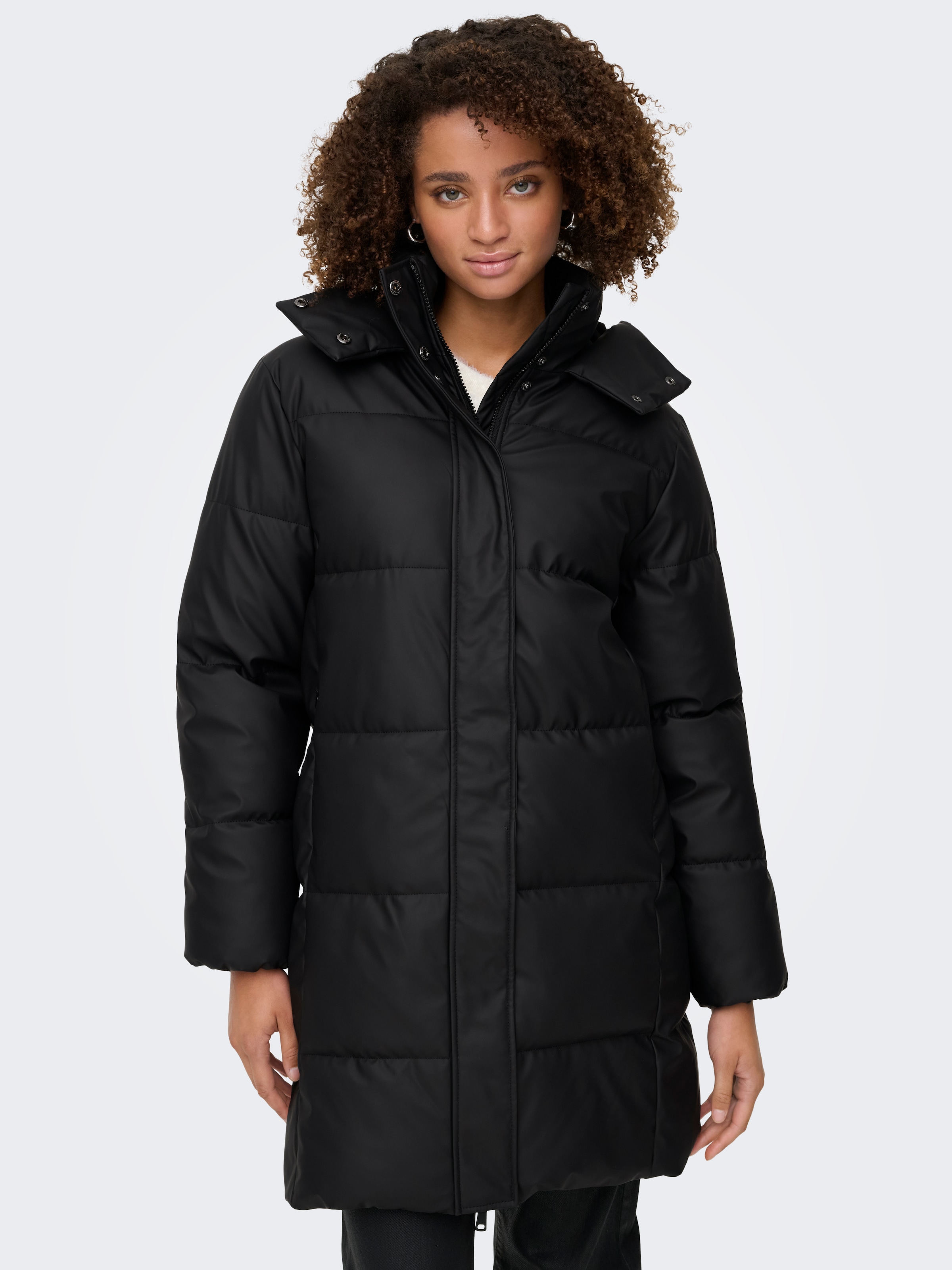 Image of ONLY Steppmantel "ONLAGNES COATED PUFFER COAT OTW"