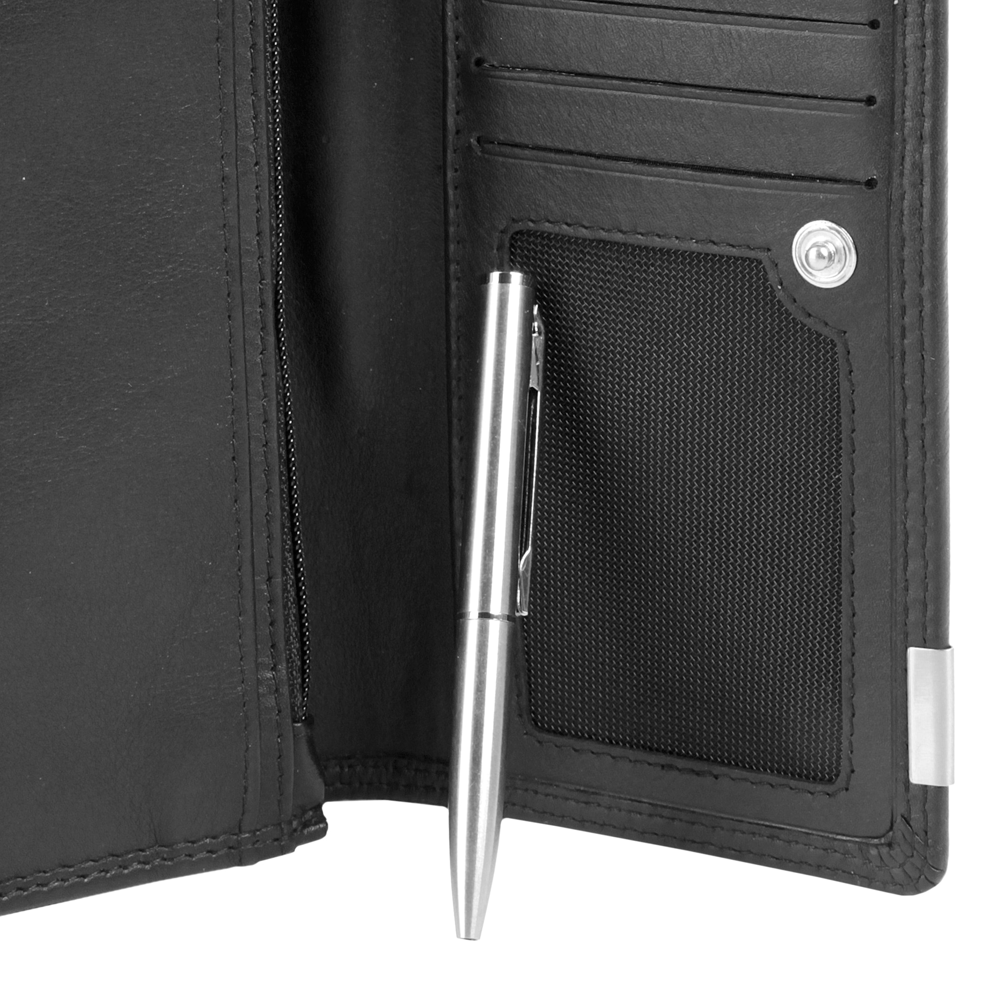 BODENSCHATZ Porte-monnaie echt Leder