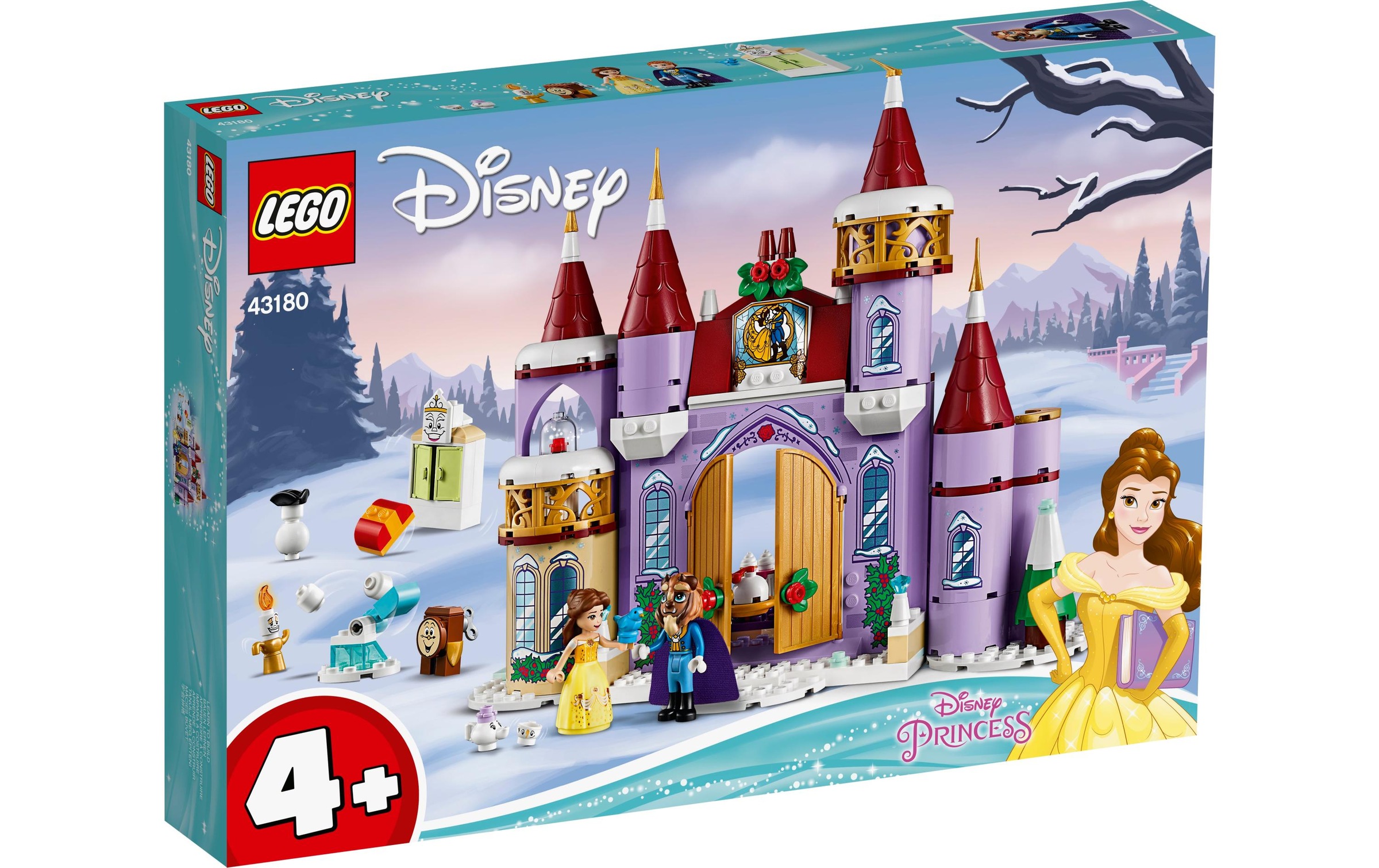 Image of LEGO® Konstruktionsspielsteine »Princess Belles« bei Ackermann Versand Schweiz