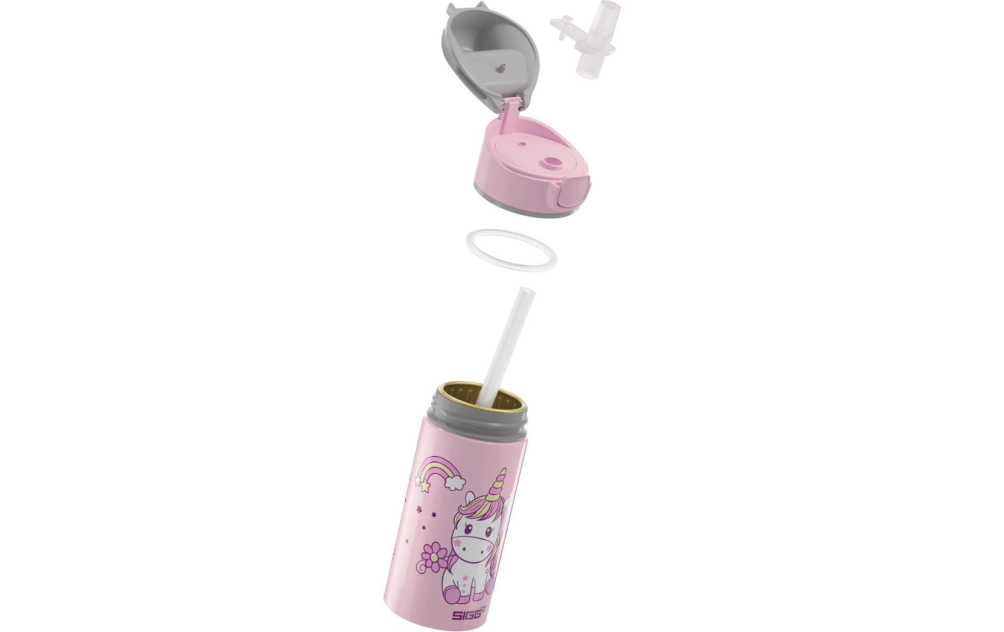 Sigg Gourde »Miracle Kids Alu Happy Unicorn 400 ml«