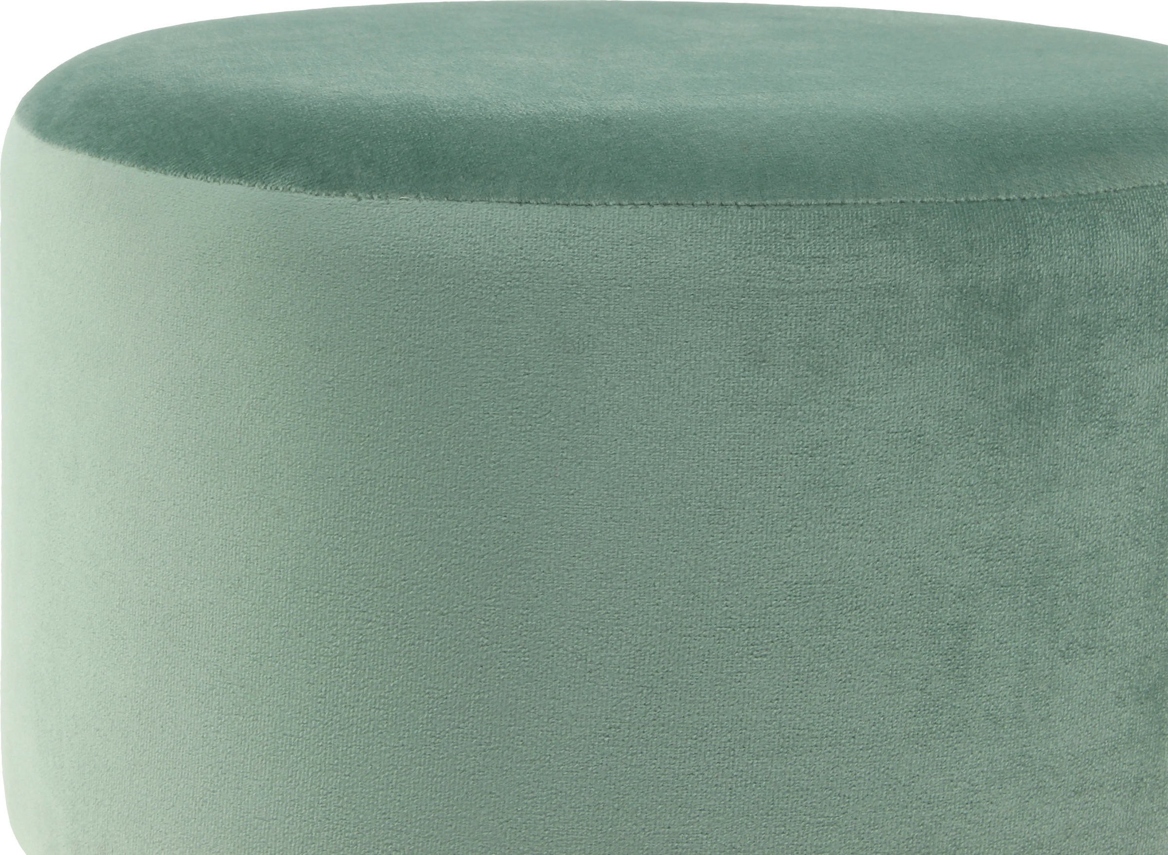 Kayoom Sitzhocker »Hocker Gipsy 825, stilvoller Sitzhocker, runde Form, stilvolles Design«, (1 St.), samtweich, platzsparend, vielfältig einsetzbar, weiche Polsterung