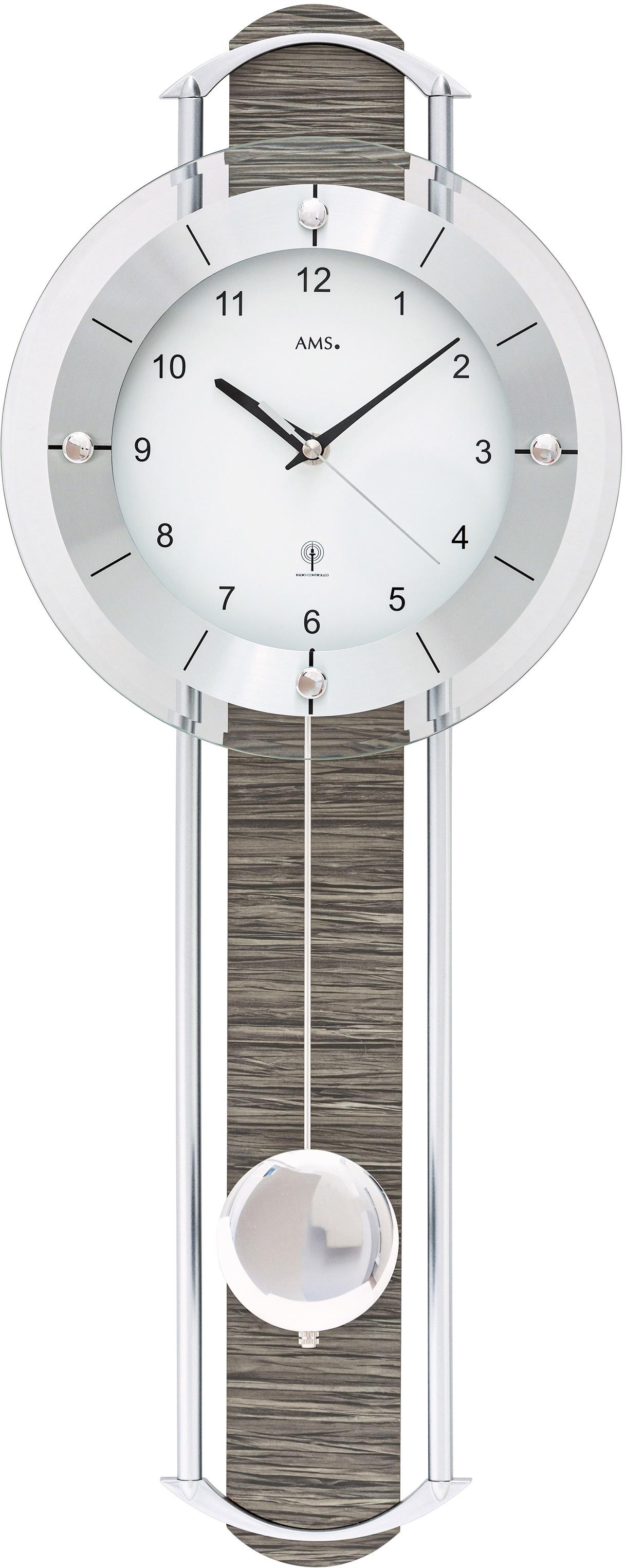 Image of AMS Funk-Pendelwanduhr »F5304« bei Ackermann Versand Schweiz