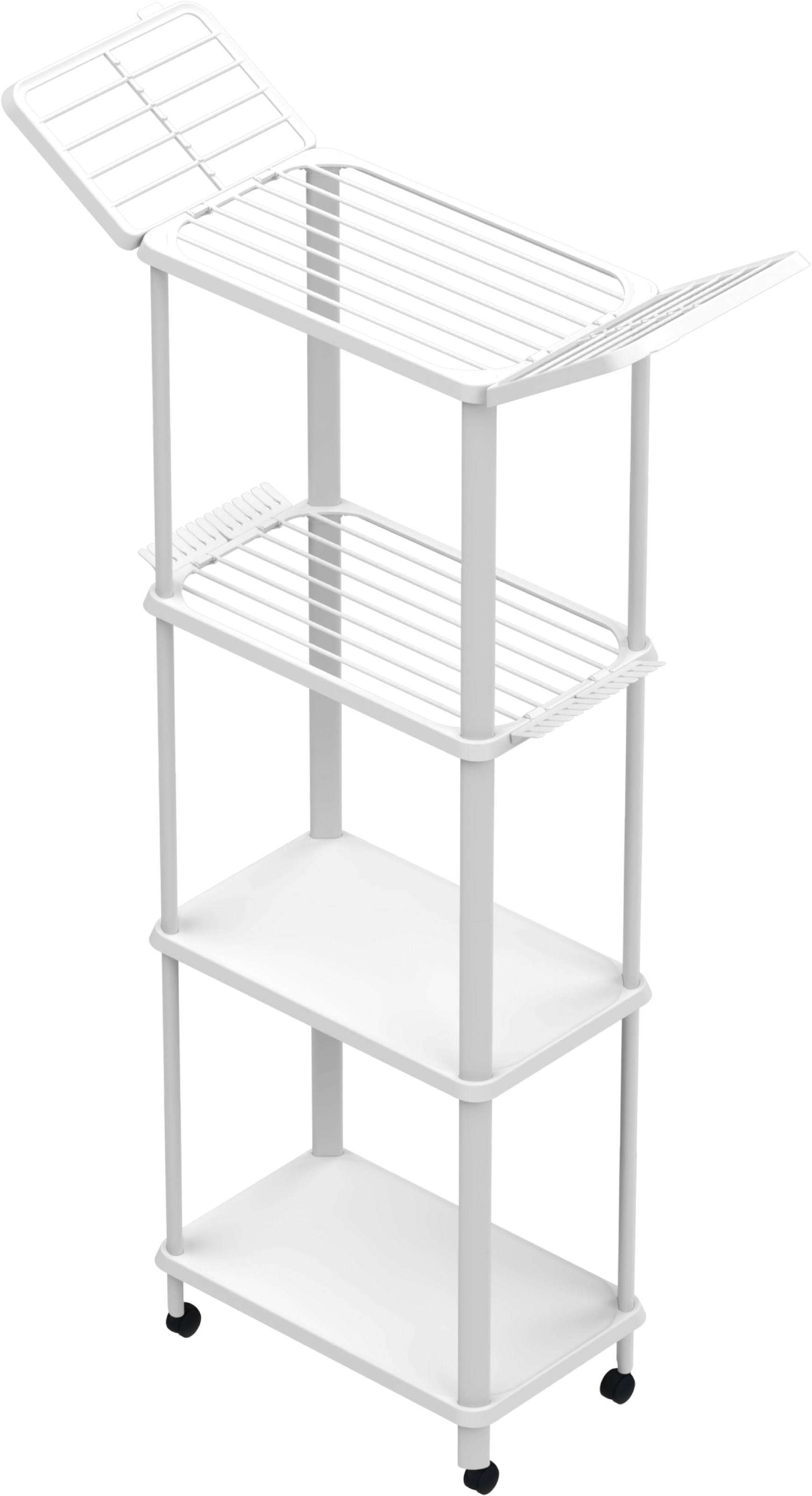 Image of Bischof Badregal "Bucato" Regal und Wäscheständer in Eins. Und zu 100% aus recyceltem Material
