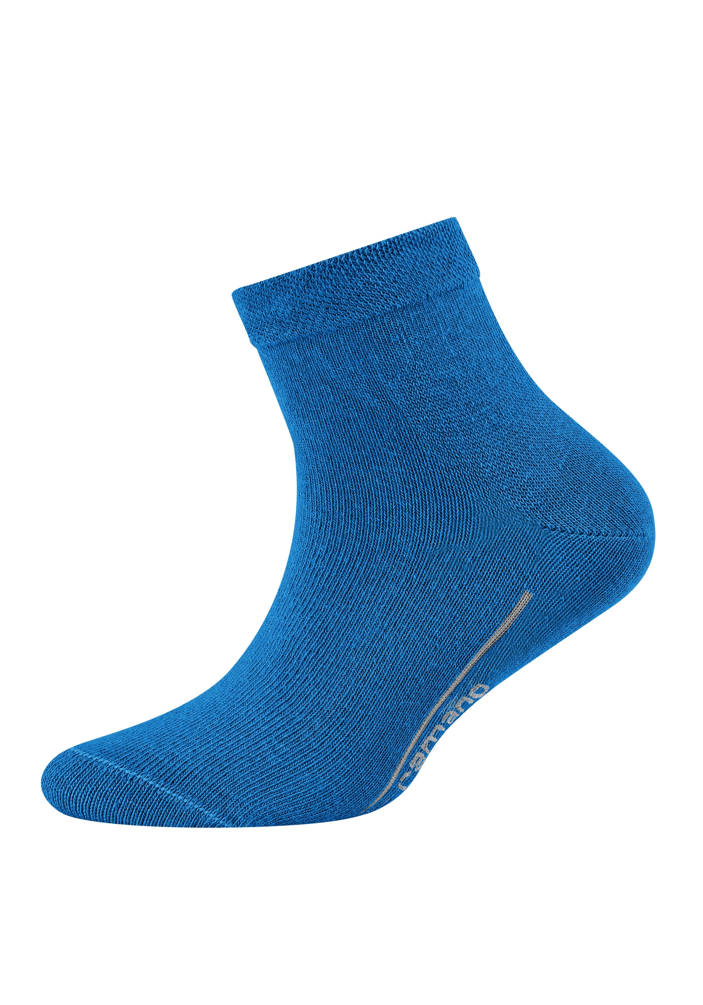 Camano Chaussettes courtes »ca-soft« 7 Paar, 7 Couple tlg. mit verstärktem Fersen- und Zehenbereich