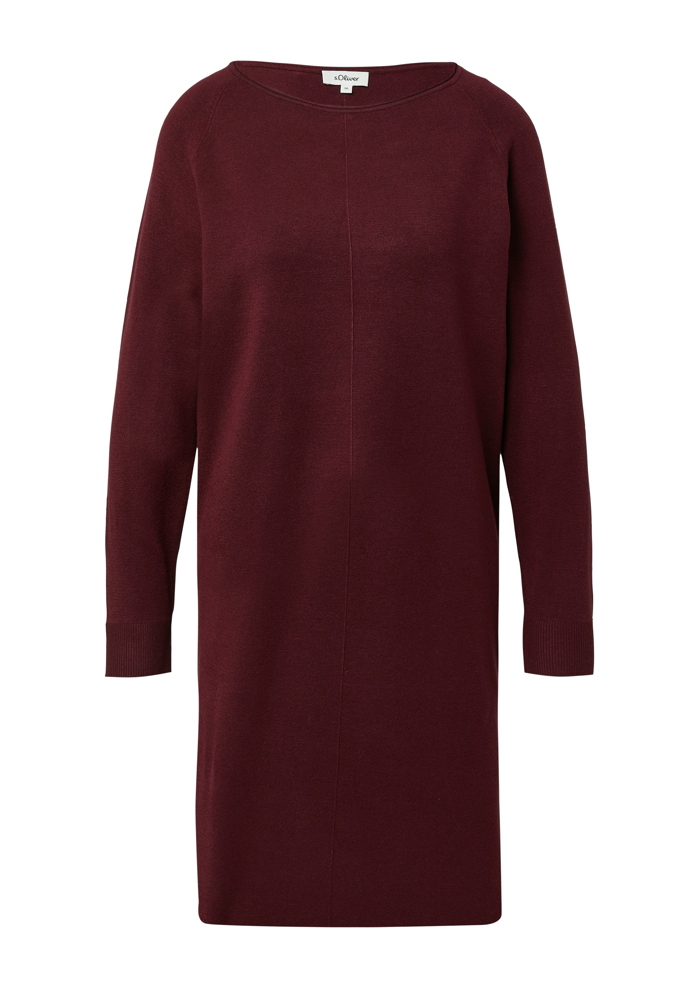 s.Oliver Robe en tricot Sans poches mit U-Boot-Ausschnitt