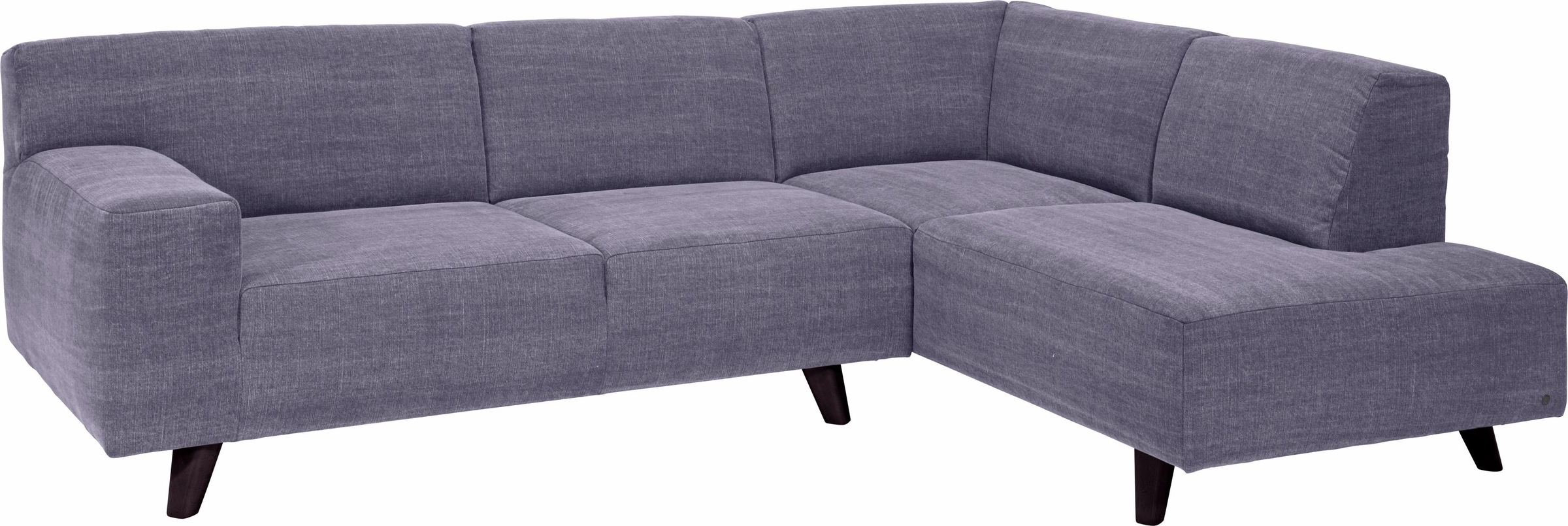 Image of TOM TAILOR Ecksofa »NORDIC PURE«, mit Ottomane, im Retrolook, Füsse wengefarben bei Ackermann Versand Schweiz