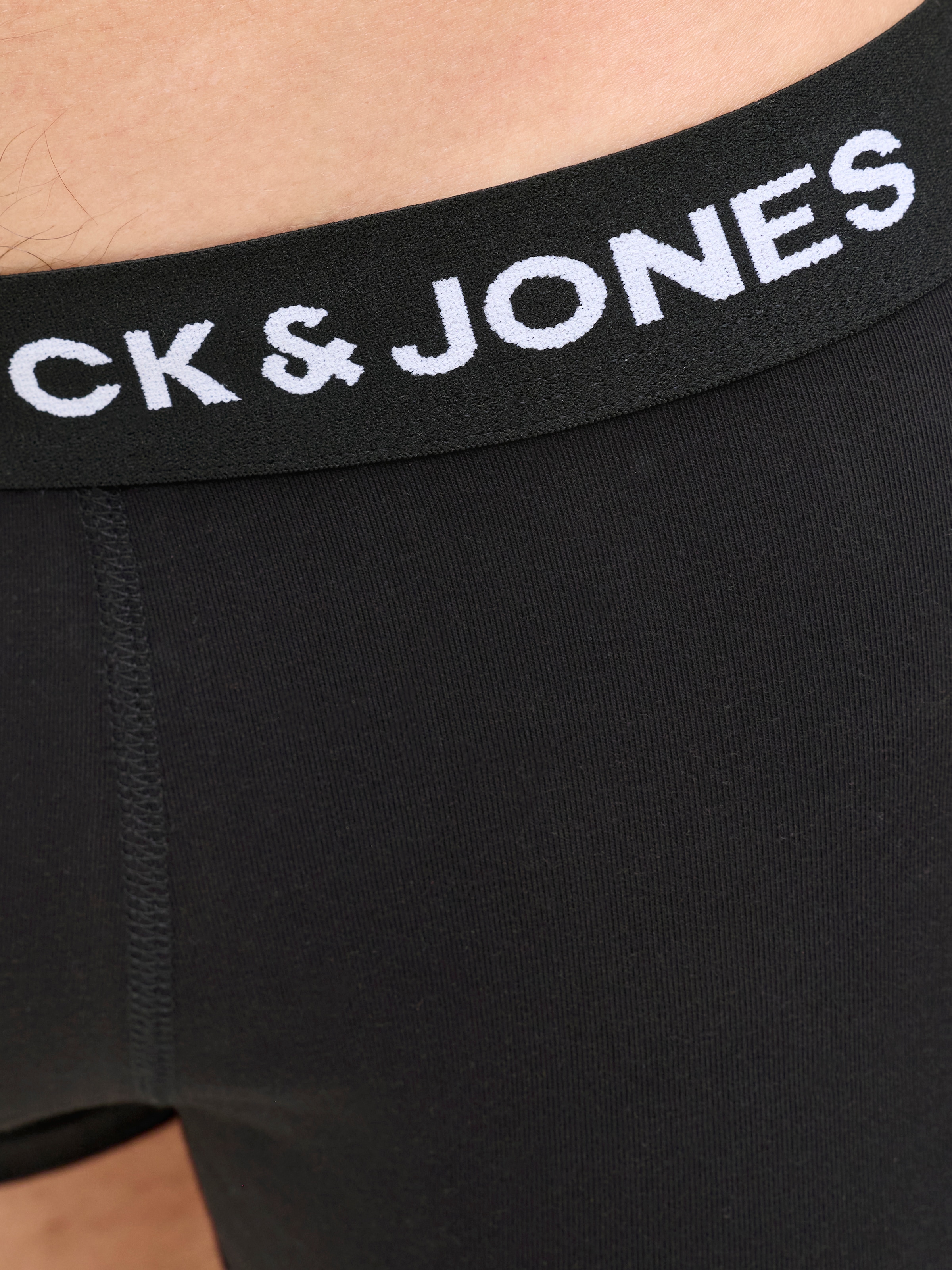 Jack & Jones Boxers »JACFLOWER Microfiber mit Logobund, Blumenprint und Stretchkomfort«, 10 cuis eng anliegend, Microfaser, schnelltrocknend