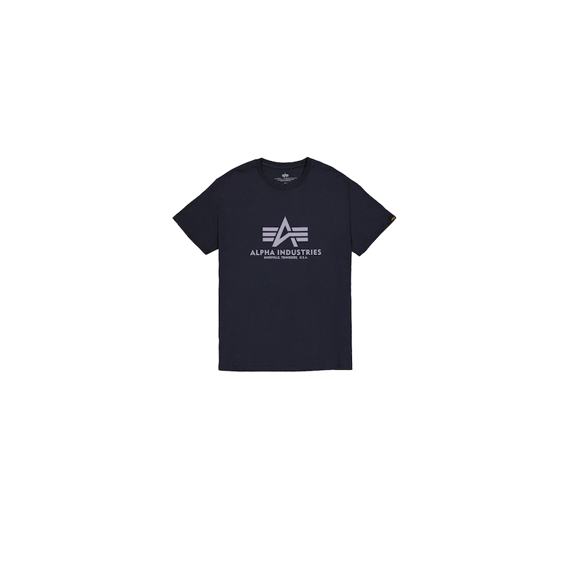 Alpha Industries , T-Shirt »Basic T-Shirt BL« , blau , XS , Single Jersey Stoff