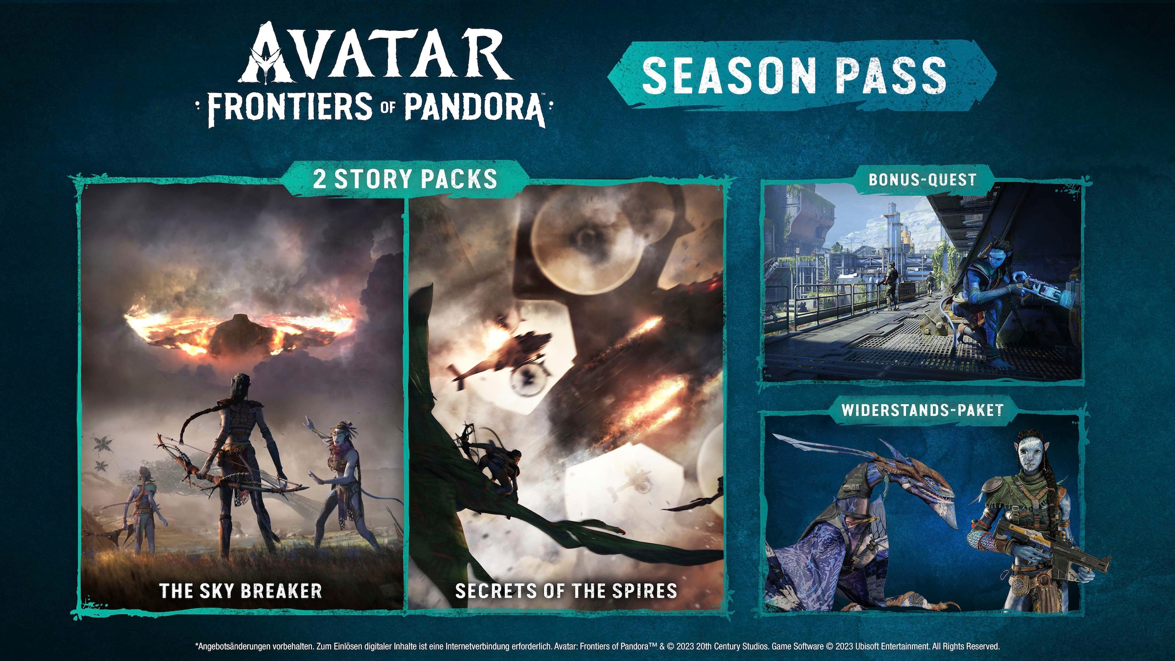 UBISOFT Spielesoftware »Avatar: Frontiers of Pandora«, PlayStation 5