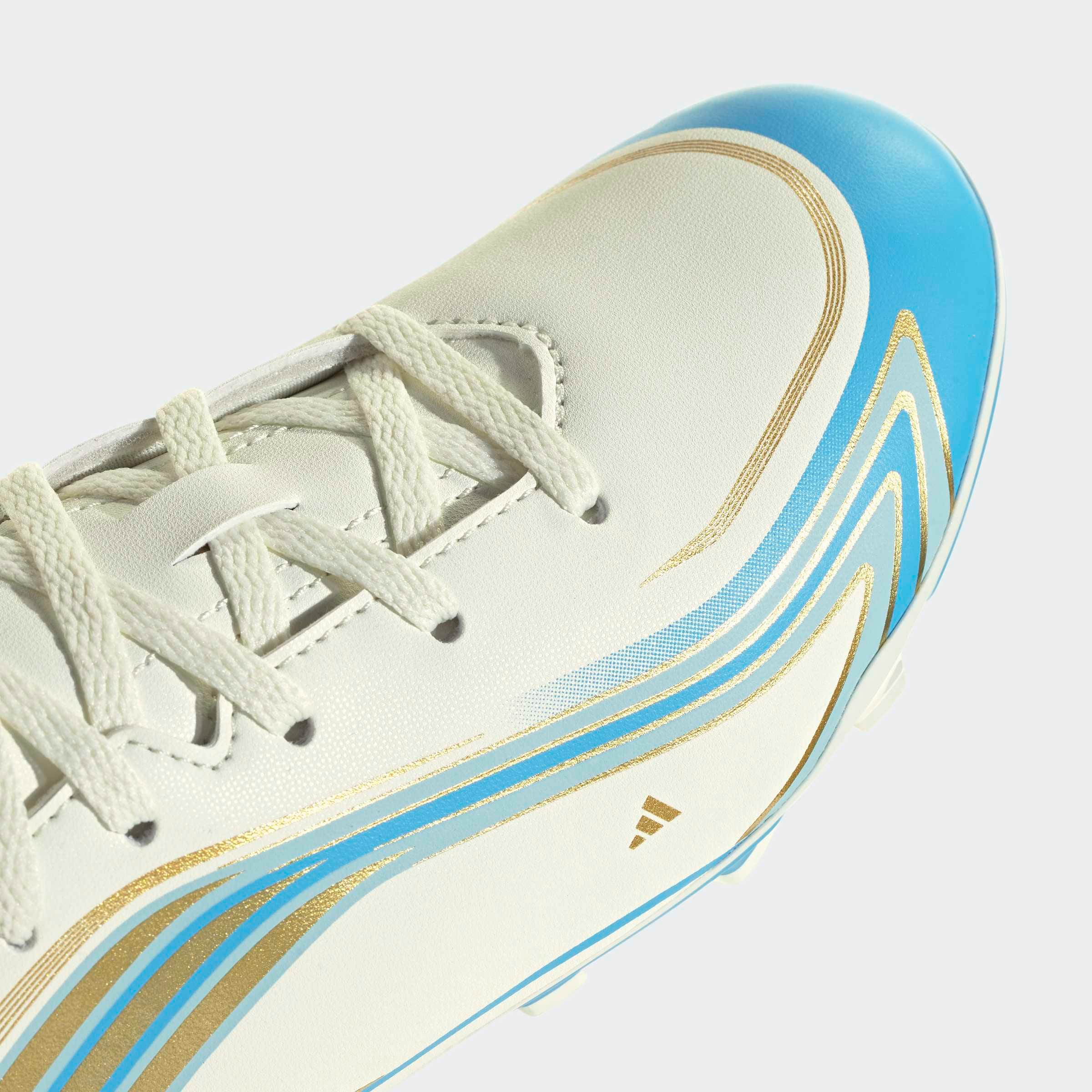 adidas Performance Chaussure de football »F50 MESSI CLUB KIDS , FESTE/GEMISCHTE BÖDEN«  adapté à de nombreux types de sols, pour adolescents et enfants