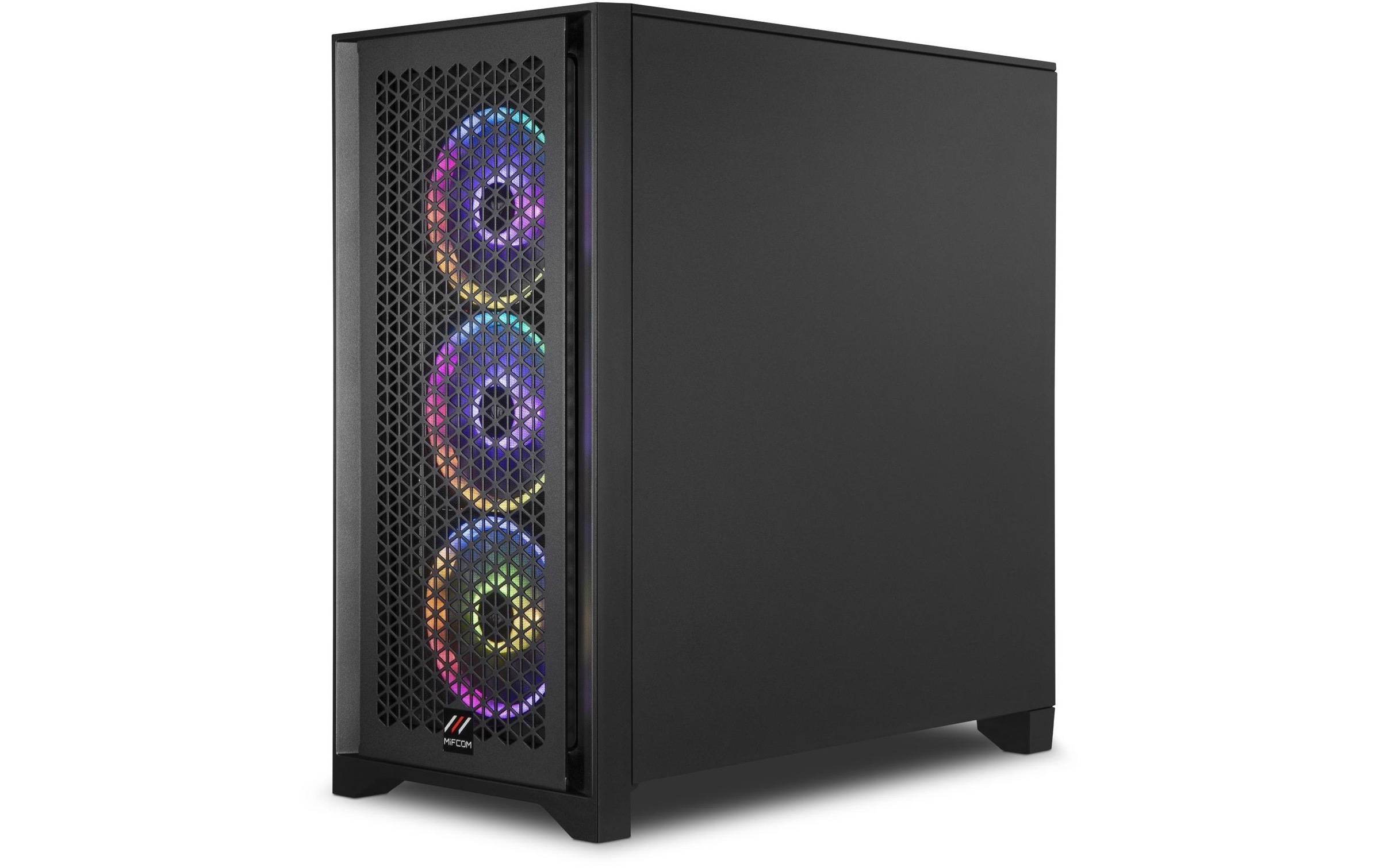 Gaming-PC »Mifcom Gaming PC Savage RGB RTX 307«