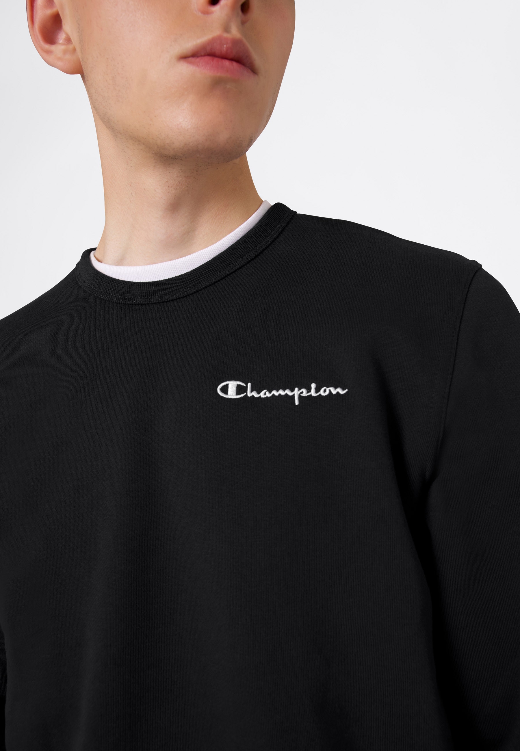 Champion Sweatshirt »ICONS CONTRAST Fleece Crewneck Sweatshirt«, 1 cuis
