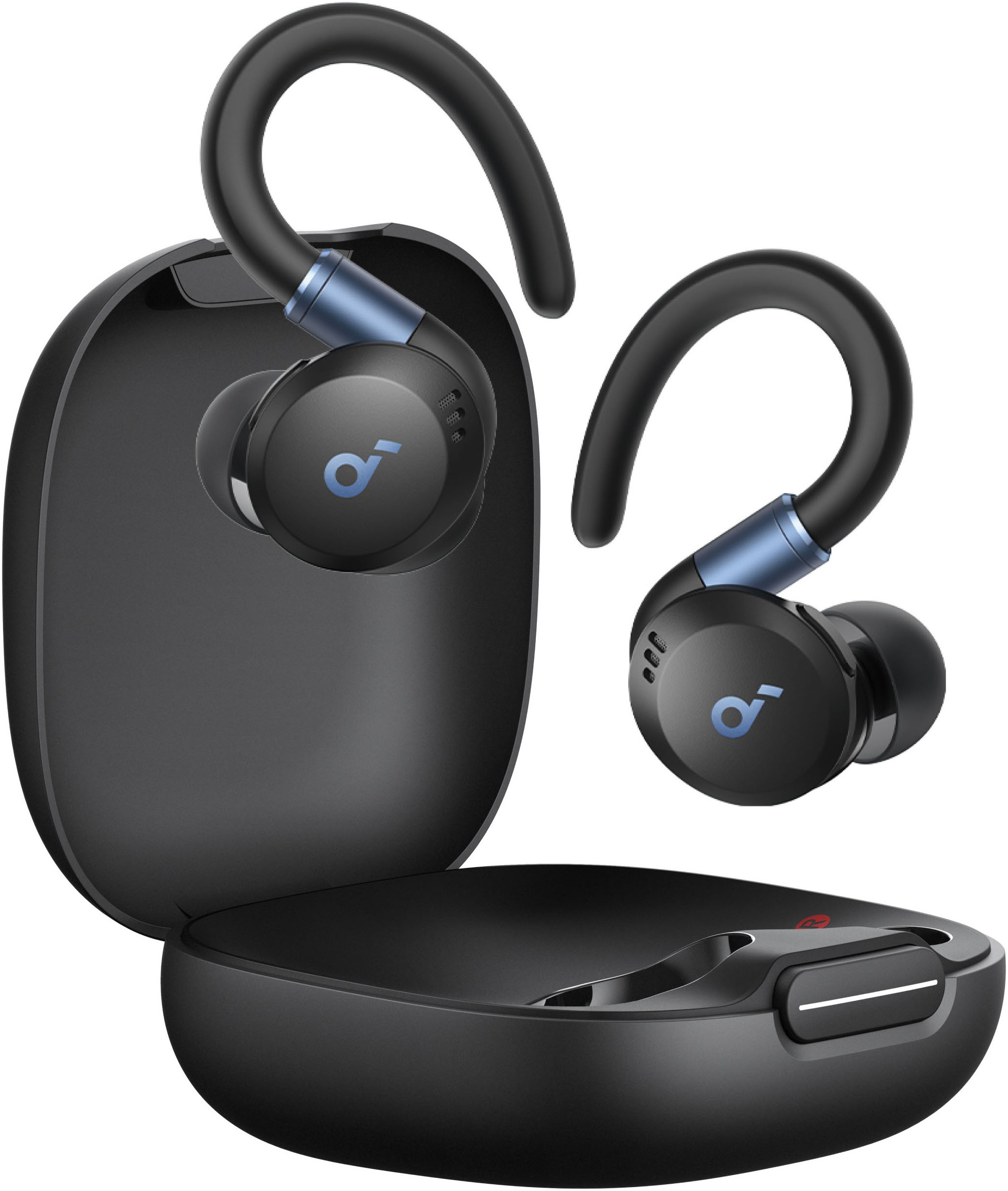 Image of Anker wireless In-Ear-Kopfhörer "soundcore Sport X20" Bluetooth Adaptive Noise-Cancelling integrierte Steuerung für Anrufe und Musik