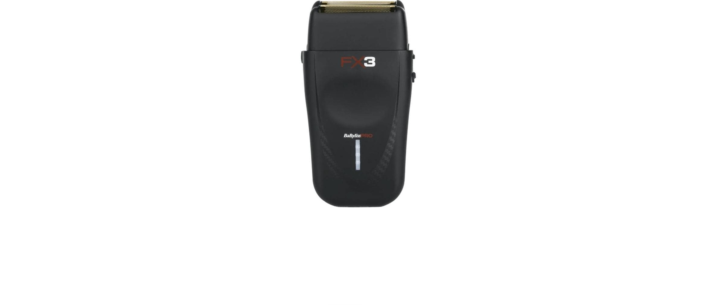 Image of BaByliss Elektrorasierer "FX3" Hochleistungs-Doppelfolienrasierer mit Titanfolie