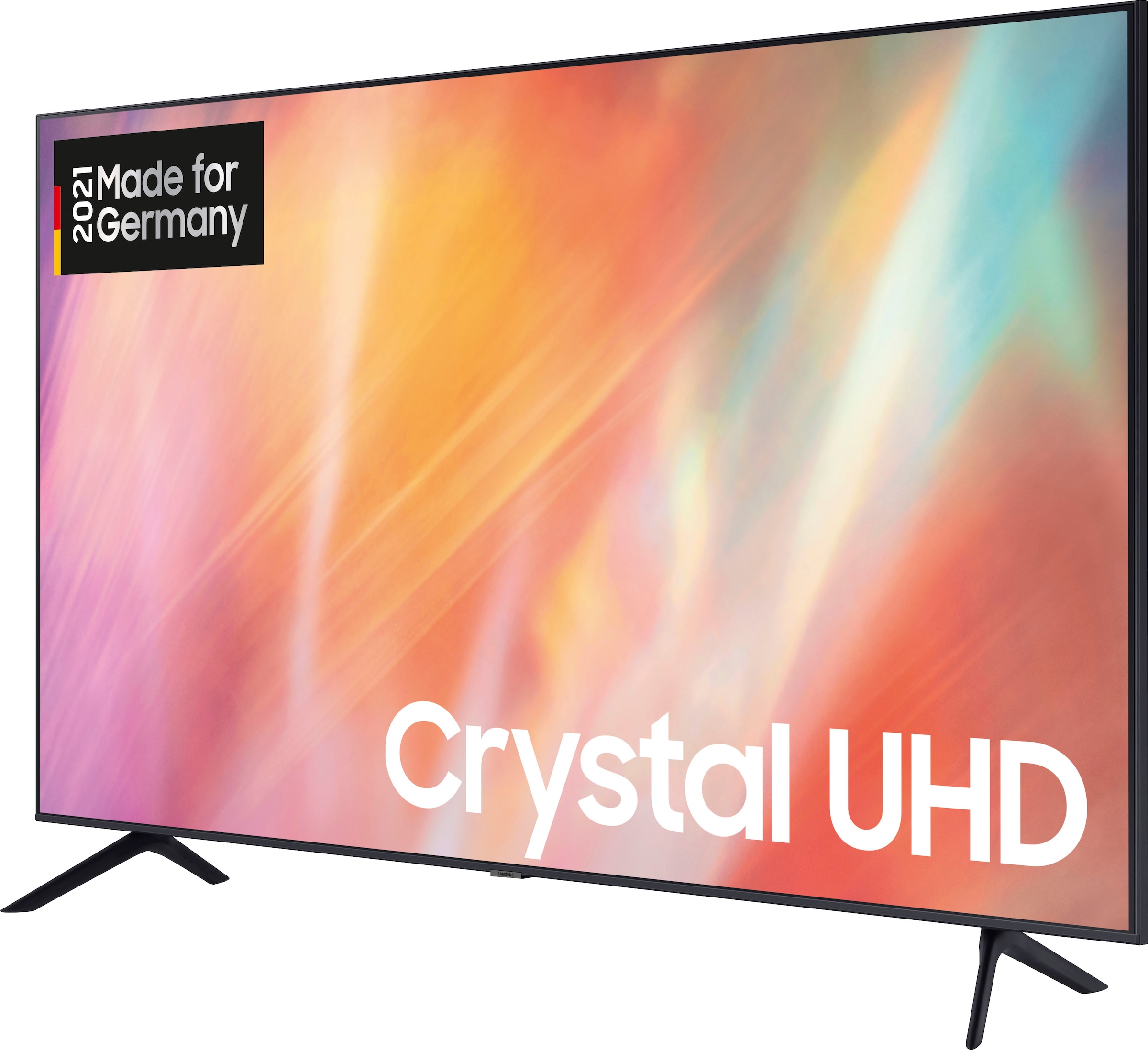 Samsung LED-Fernseher »GU75AU7179U«, 4K Ultra HD, Smart-TV, HDR,Crystal Prozessor 4K,Q-Symphony,Contrast Enhancer