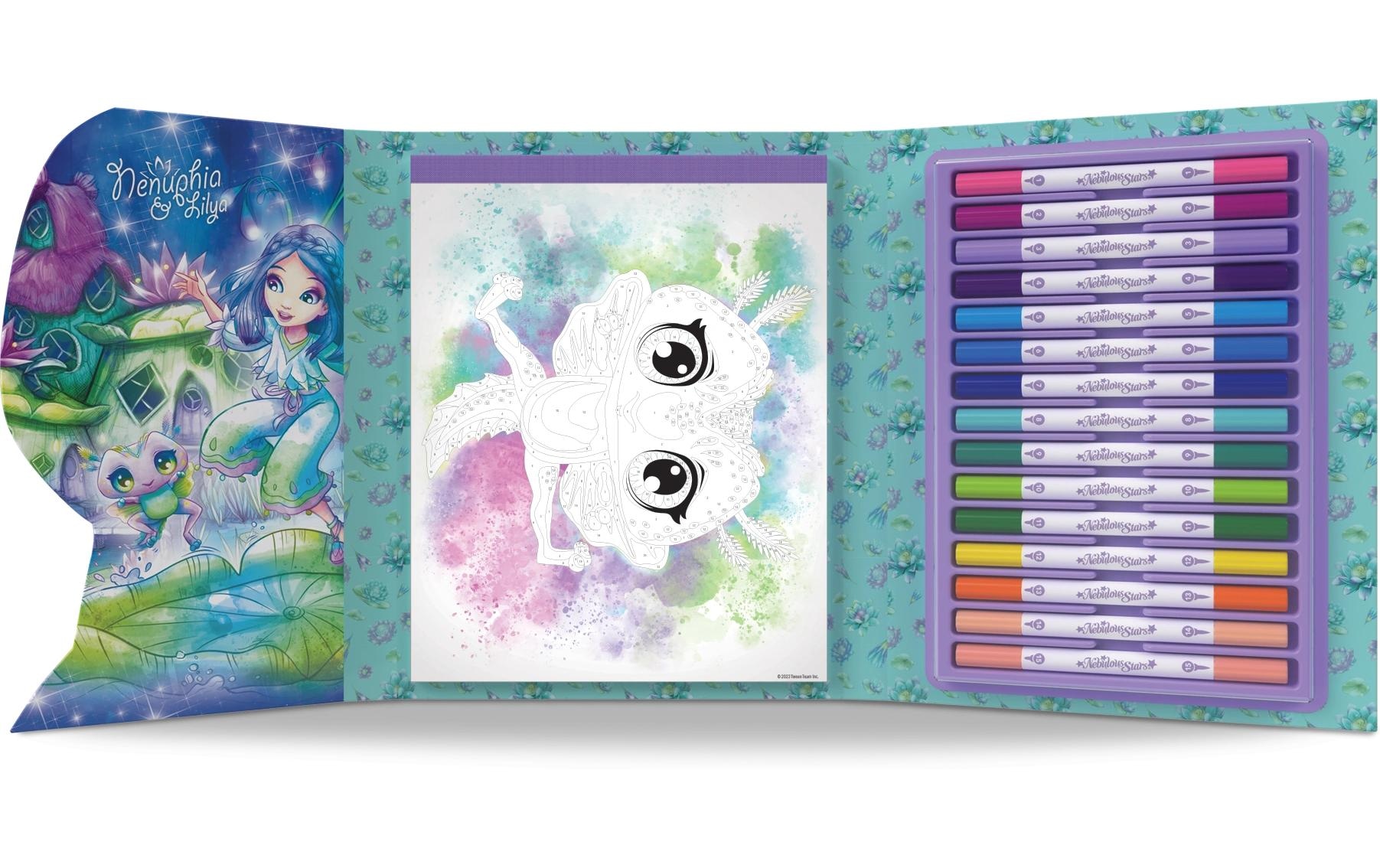 Kreativset »Paka Book Set Nenuphia«