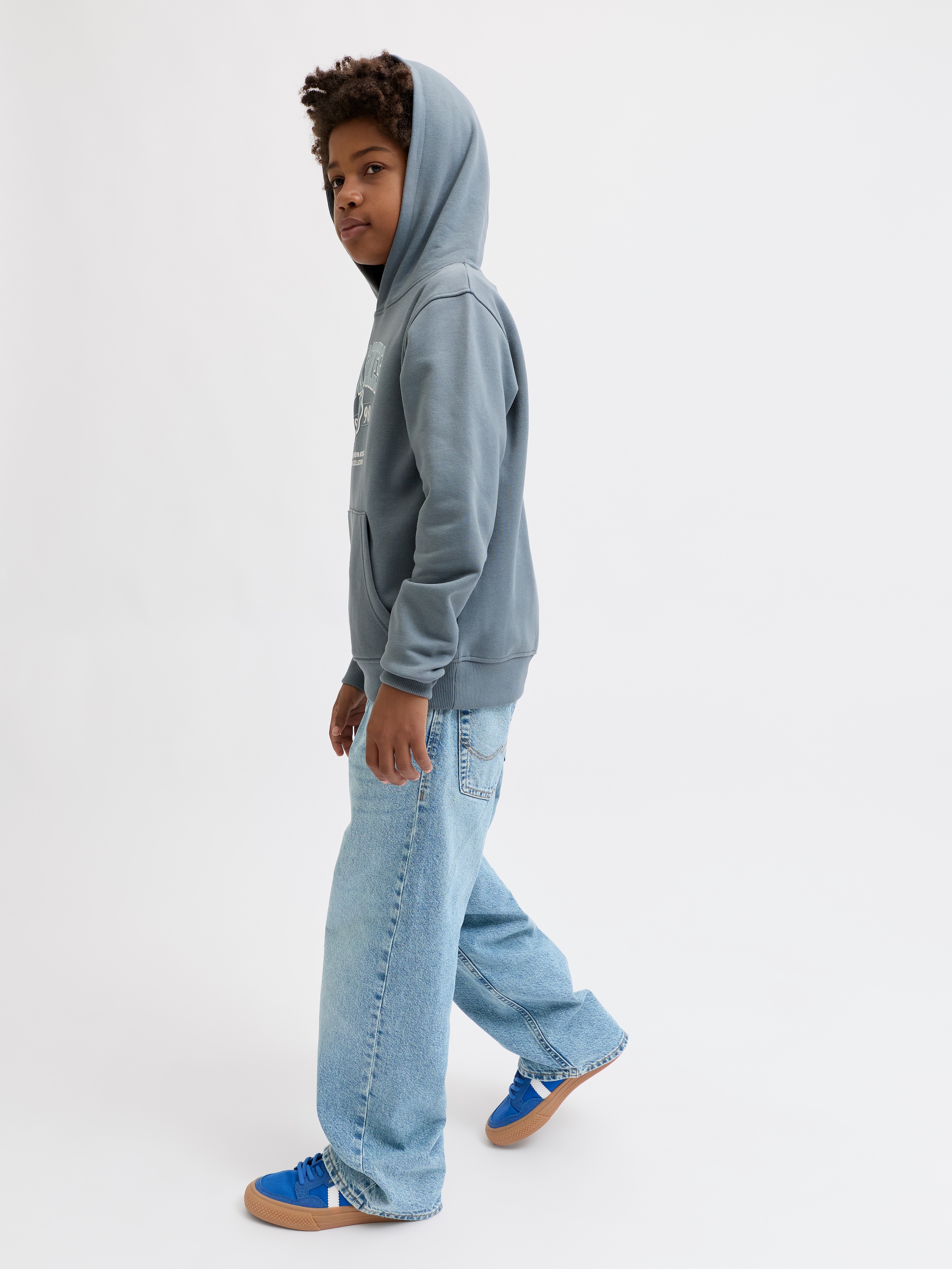 Jack & Jones Junior Jeans Relax-fit »JJIALEX JJIORIGINAL SQ 339 BF JNR«