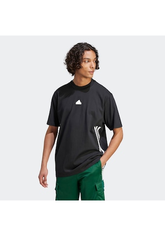 T-Shirt »FUTURE ICONS 3-STREIFEN«