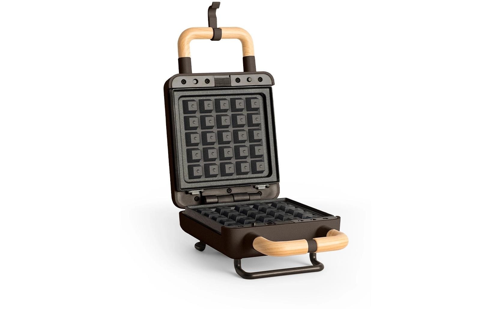 Waffeleisen »Stone 2 in 1 Compact«, 800 W
