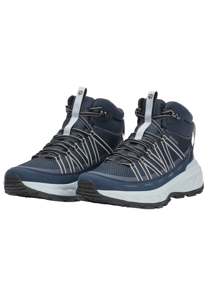 Jack Wolfskin Wanderschuh »WILD HIKE TEXAPORE MID M«  wasserdicht, Trekkingschuh