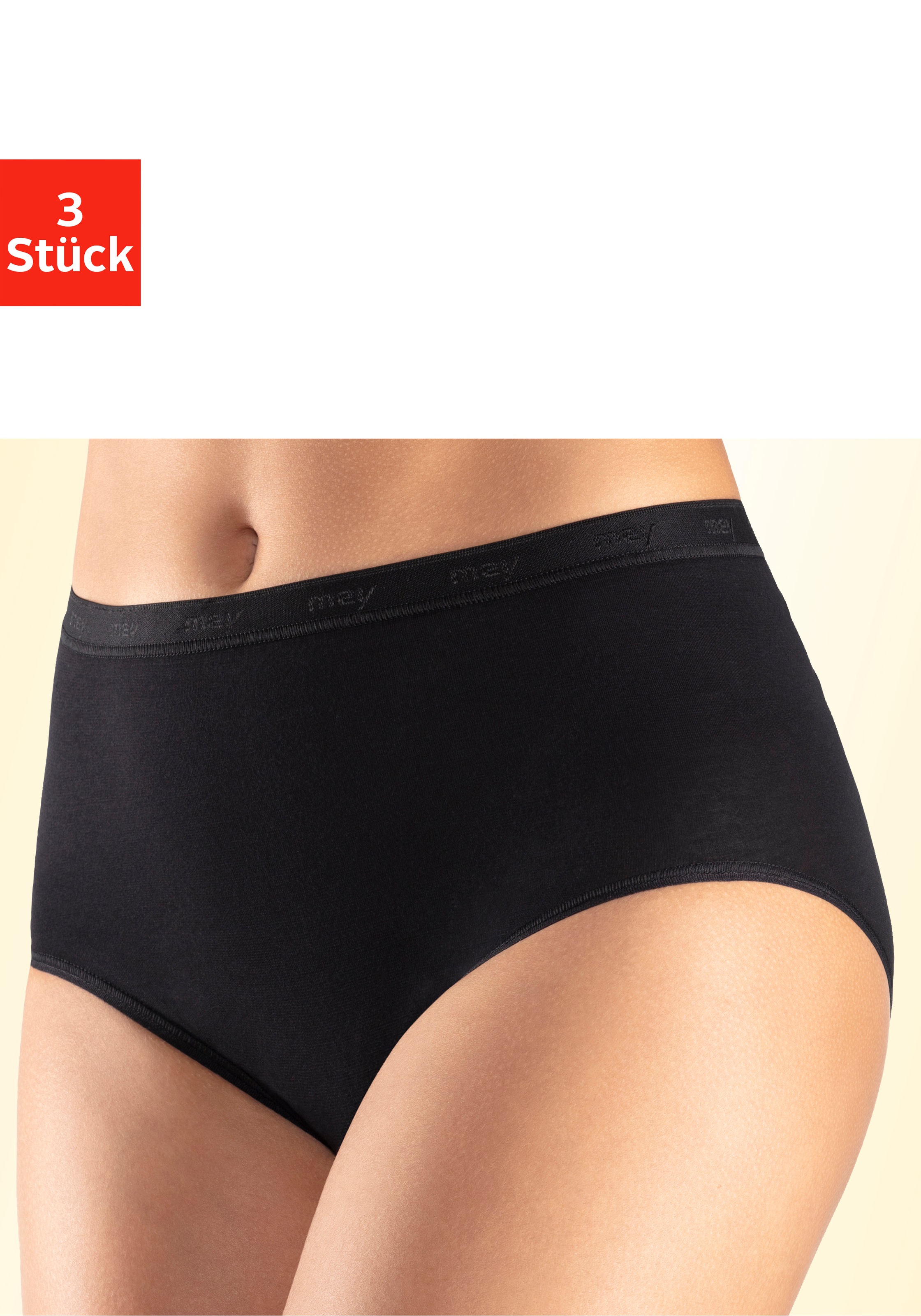 Image of Mey Taillenslip, mit weichem Logobündchen bei Ackermann Versand Schweiz