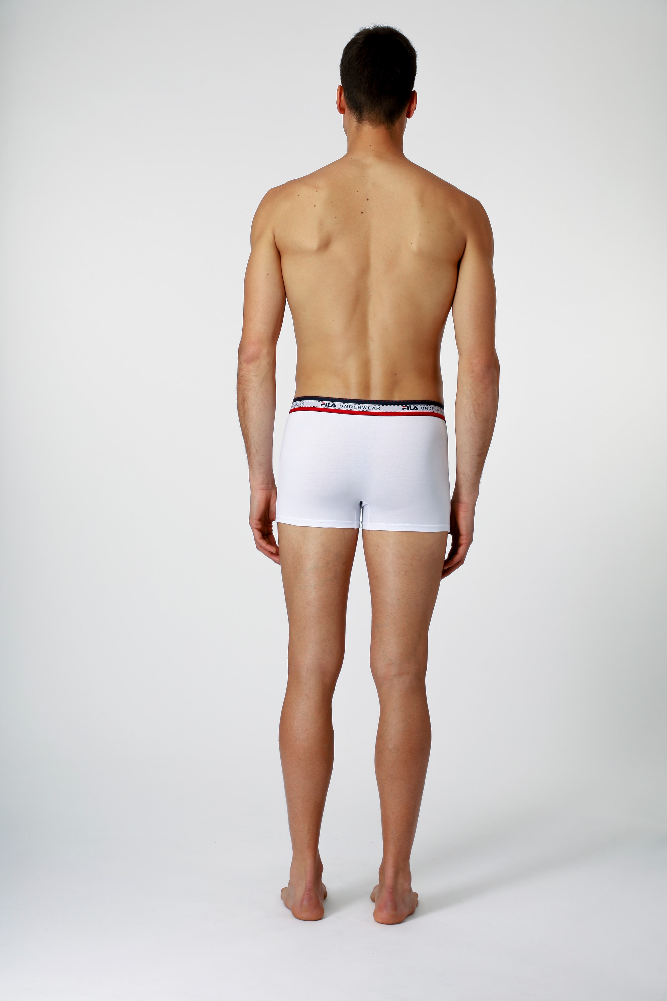 Fila Boxers »MAN BOXER SHORTS« 3er Pack,  elastischer Logo-Webbund, ohne Eingriff