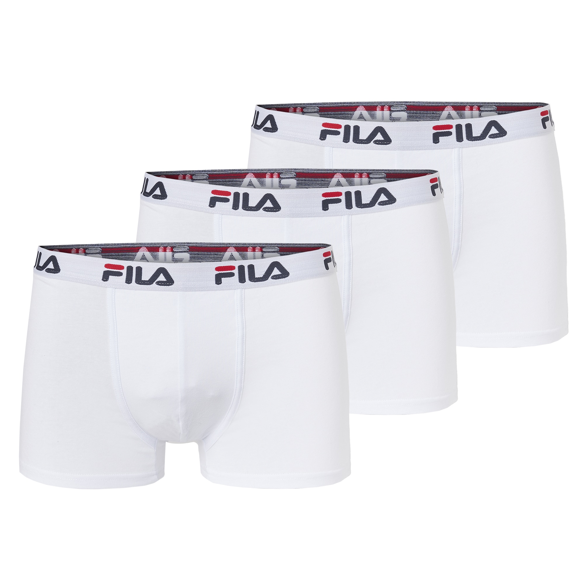 Fila Boxer »MAN BOXER SHORTS« 3er Pack,  mit elastischem Logobund