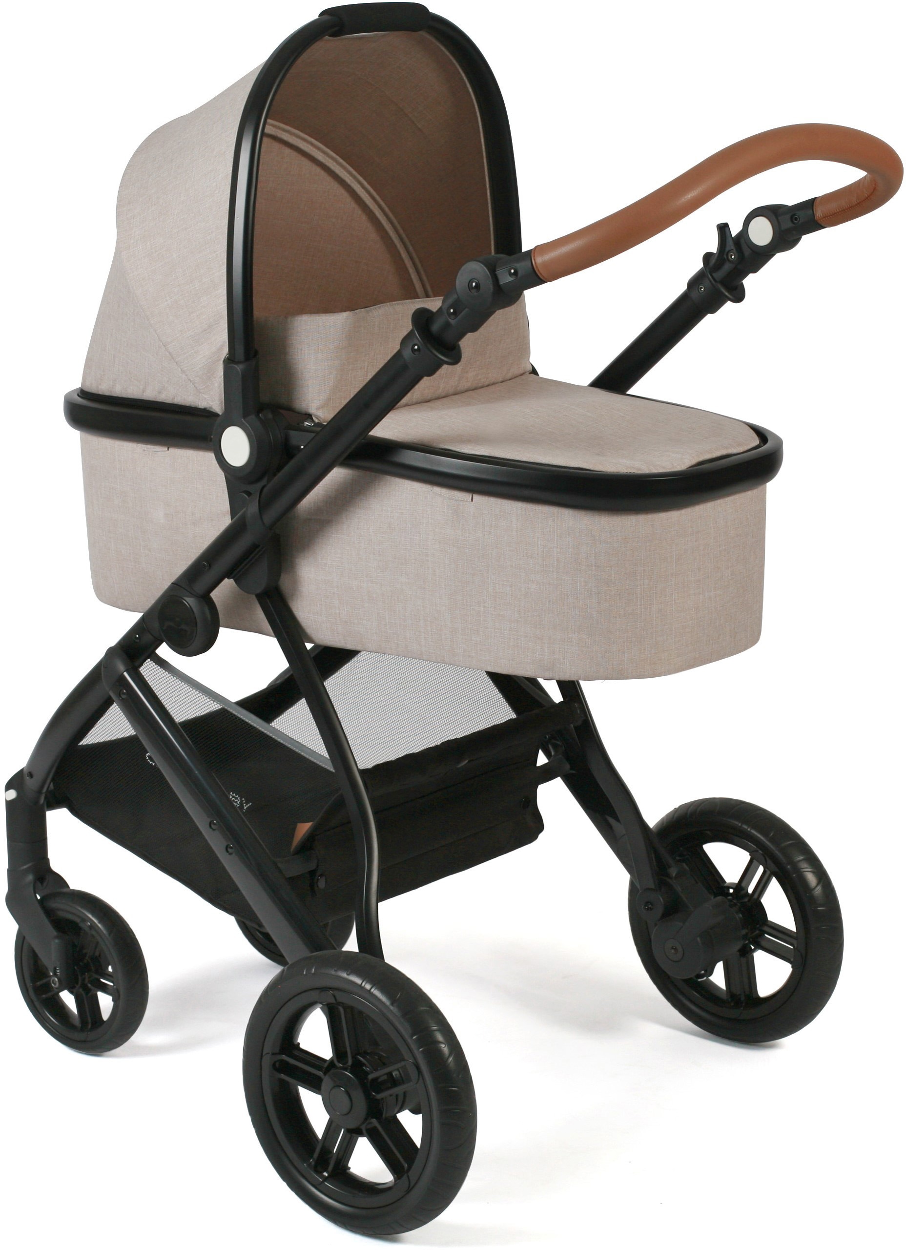 Image of CHIC4BABY Kombi-Kinderwagen »Torre, Jeans Beige«, 15 kg, ; Kinderwagen bei Ackermann Versand Schweiz