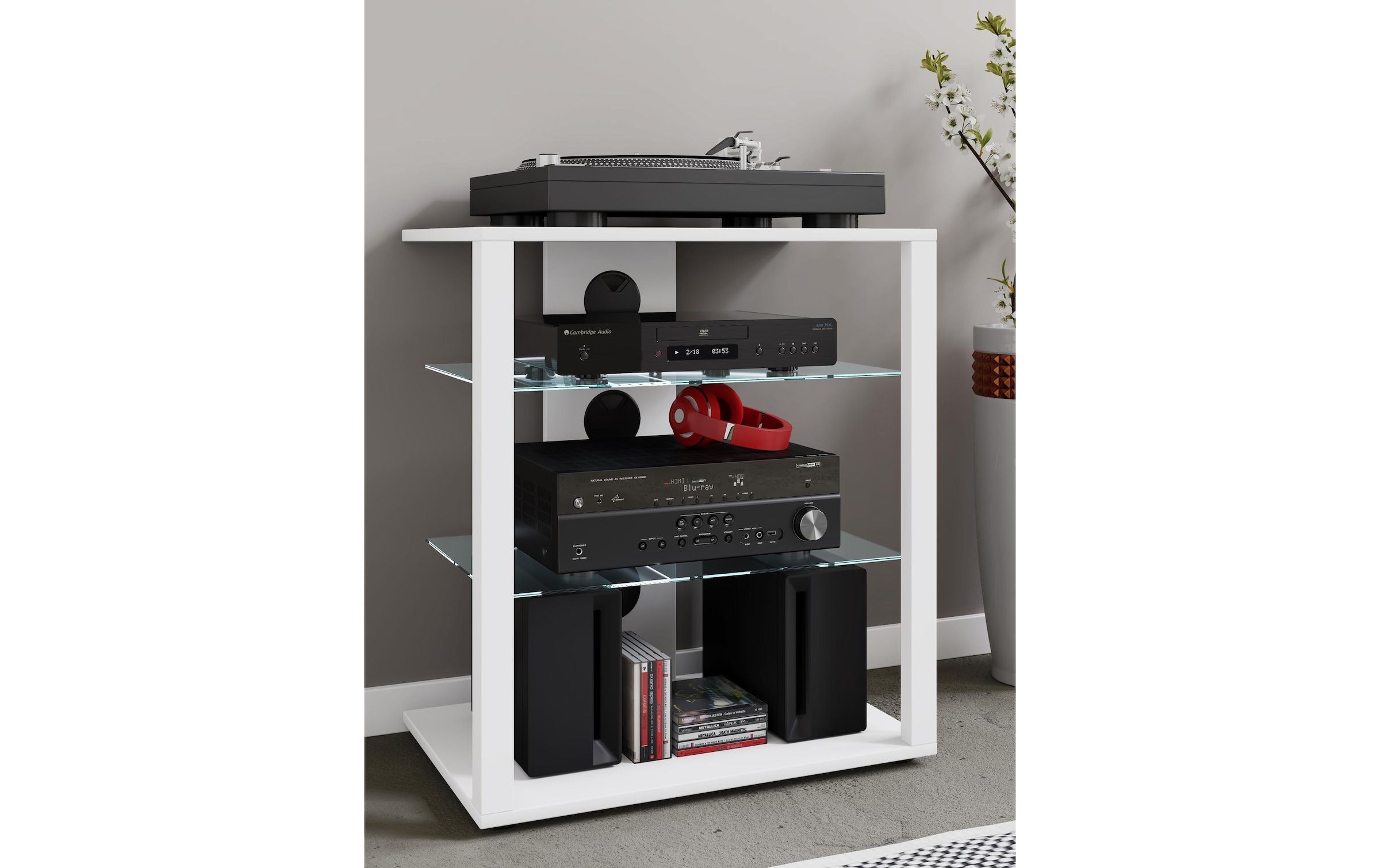 VCM TV-Board »Folas 60 x 41 cm«