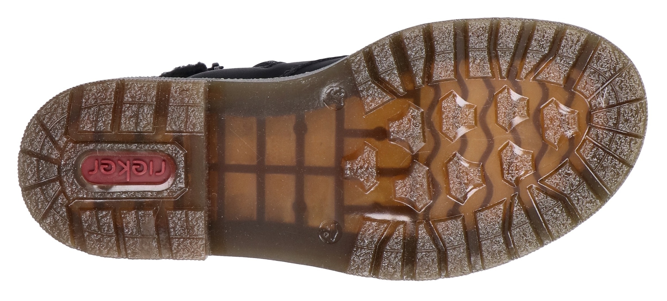 Rieker Winterstiefelette  mit Innenreissverschluss