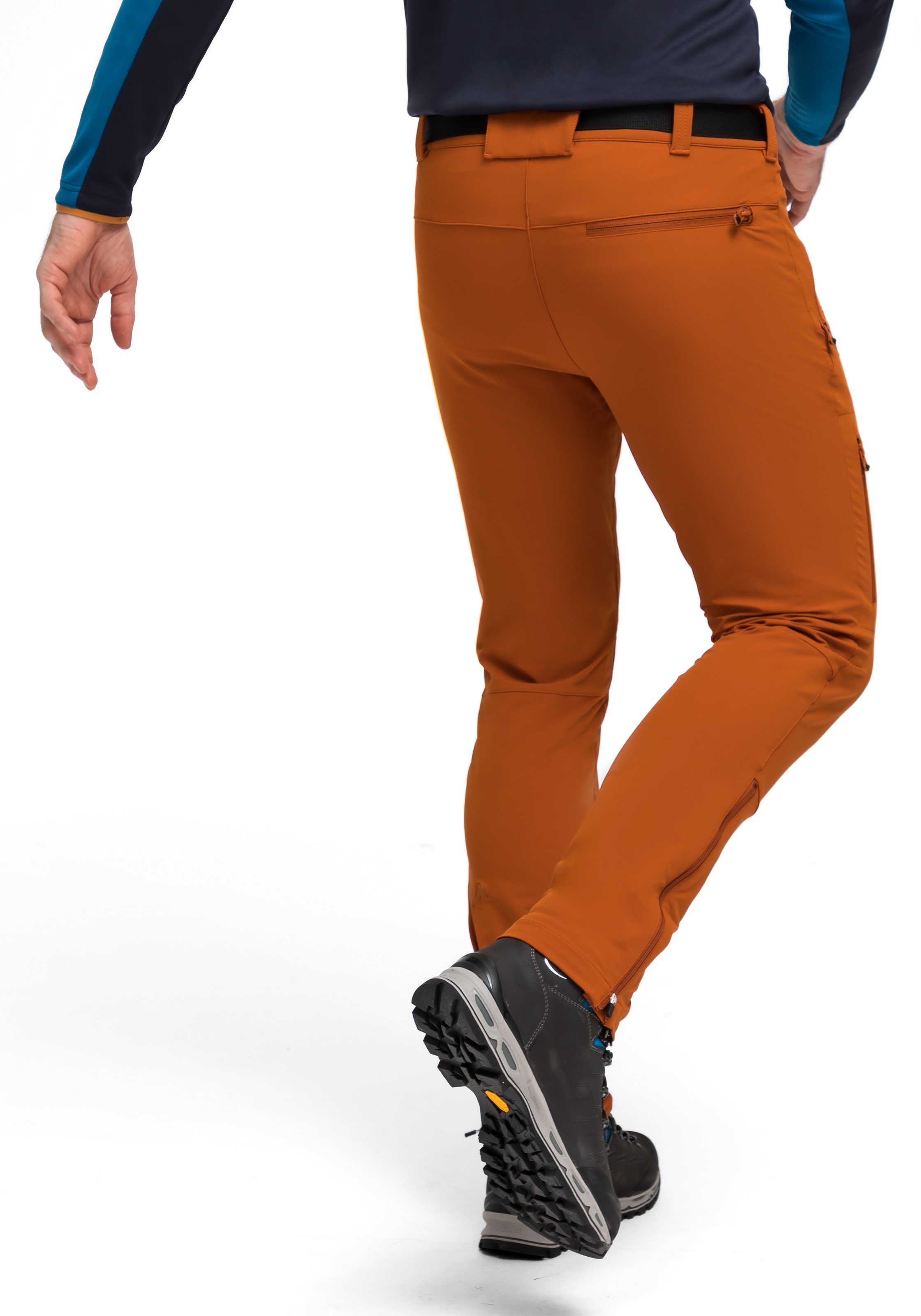 Maier Sports Pantalon fonctionnel »Naturno slim«  Herren Wanderhose, elastische Trekking-Hose, 4 Taschen, Slim Fit