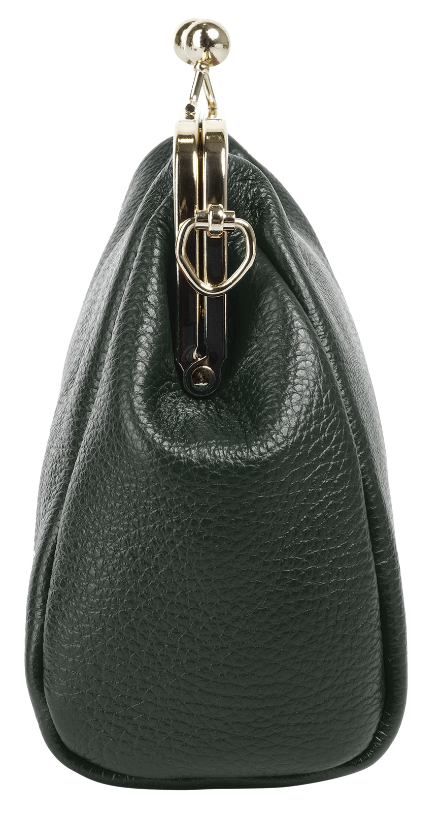 Cluty Abendtasche, echt Leder, Made in Italy