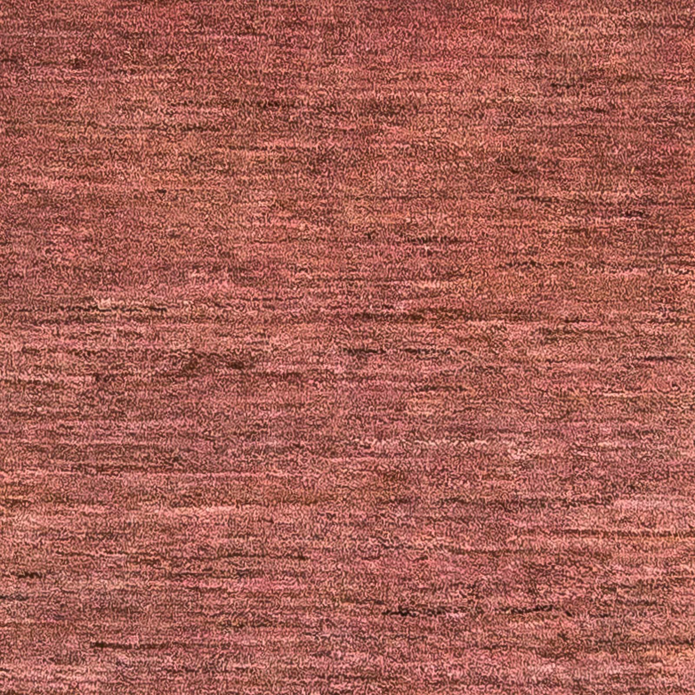 morgenland Wollteppich »Gabbeh - Indus - 156 x 105 cm - fuchsia«, rechteckig, Wohnzimmer, Handgeknüpft, Einzelstück mit Zertifikat