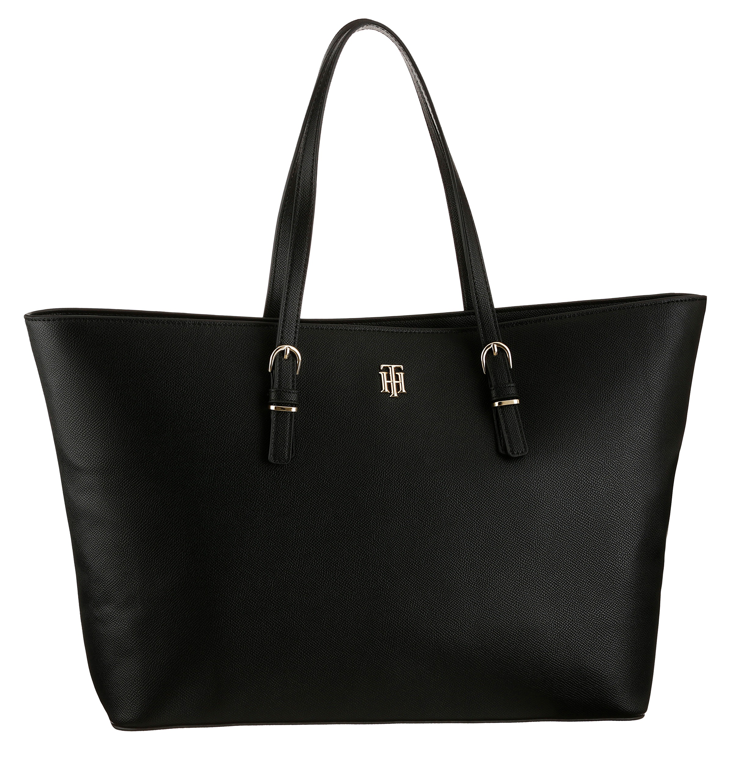 Image of Tommy Hilfiger Shopper »TH TIMELESS MED TOTE BLK«, mit geräumigen Hauptfach bei Ackermann Versand Schweiz