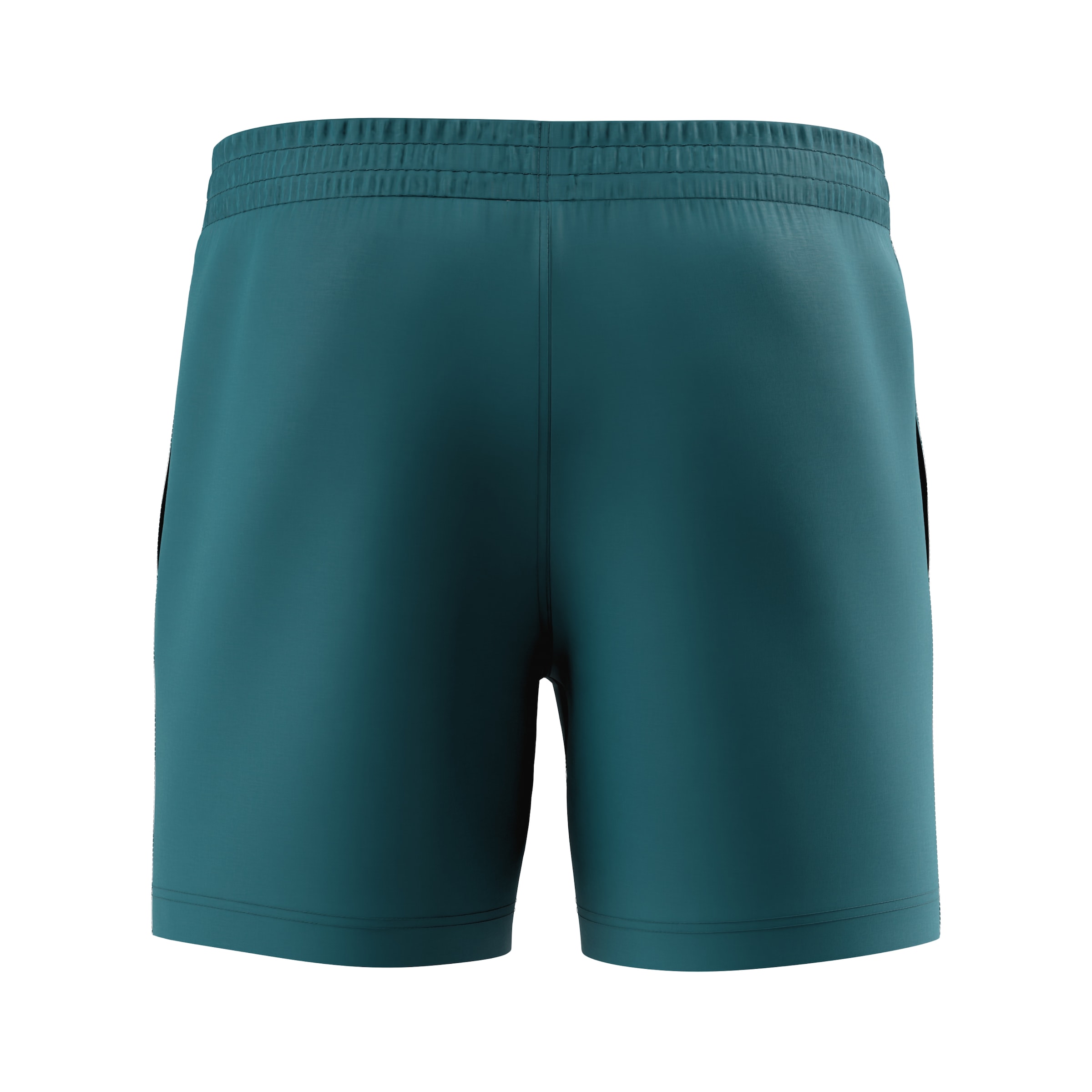 Speedo Short de bain »ESSENTIALS WATERSHORT 16" DKGRN« avec drainage des poches latérales, à séchage rapide, en nylon