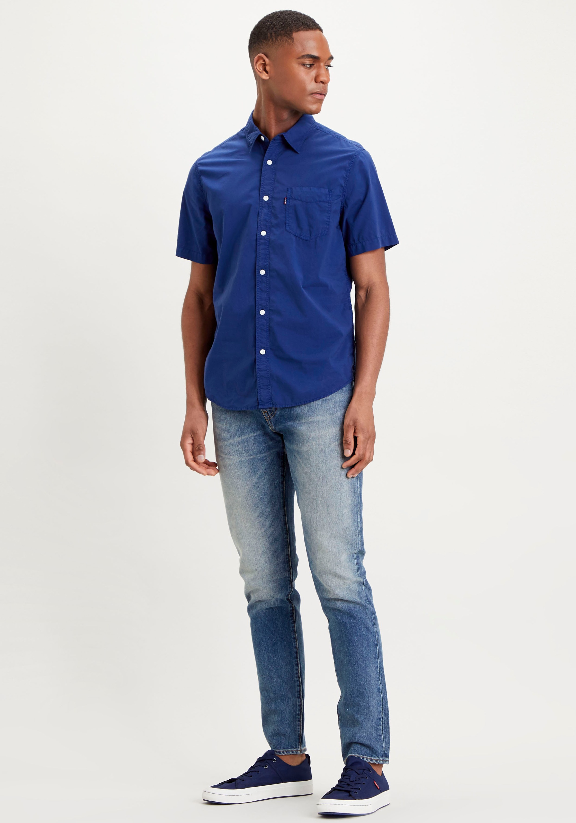 Image of Levi's® Kurzarmhemd, mit Brusttasche bei Ackermann Versand Schweiz