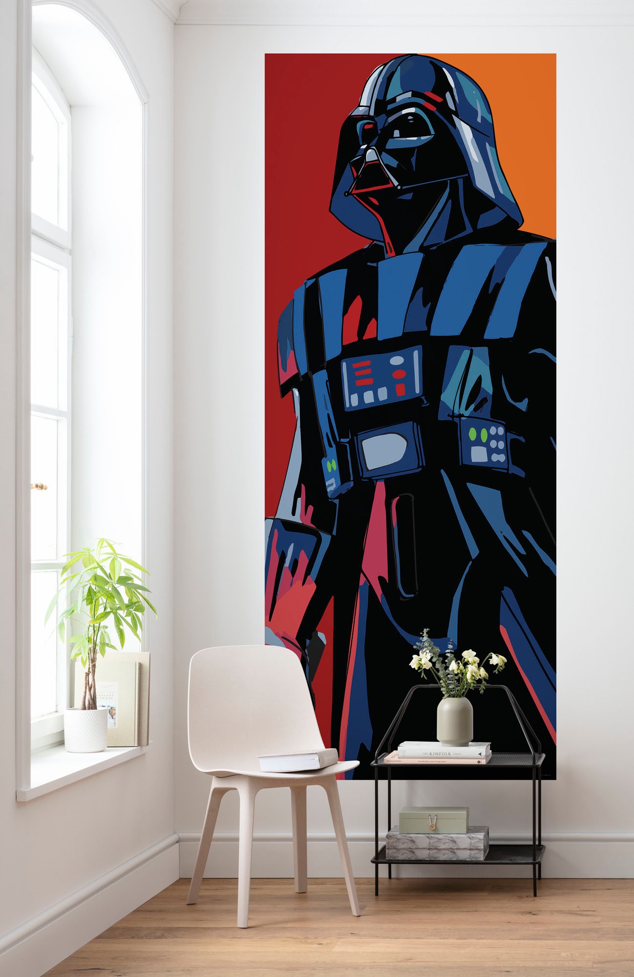 Image of Komar Fototapete "Digitaldruck Vlies - Cyberart by Vader - Grösse 100 x 250 cm" bedruckt glatt Kinderzimmer