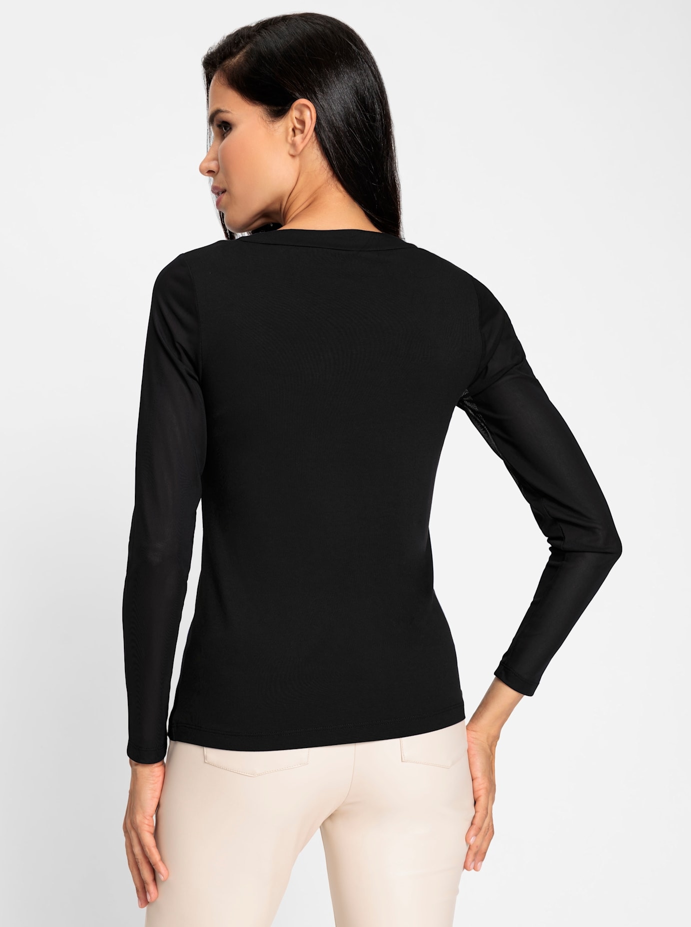 heine Langarmshirt »Shirt«, (1 tlg.)
