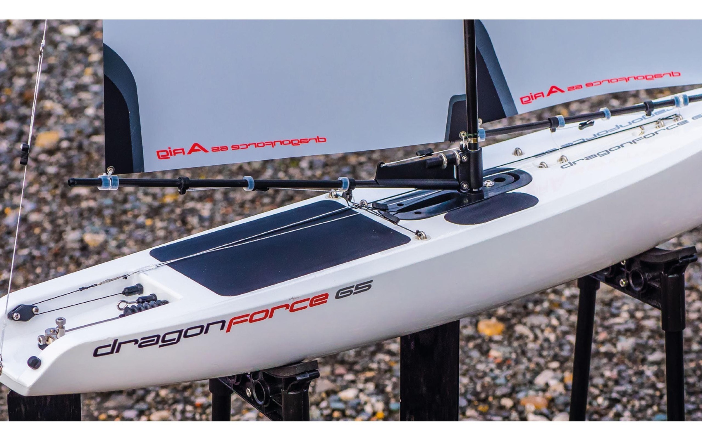 Amewi RC-Boot »Segel-Yacht Dragonforce 65 V7 Racing, 650 mm RTR«