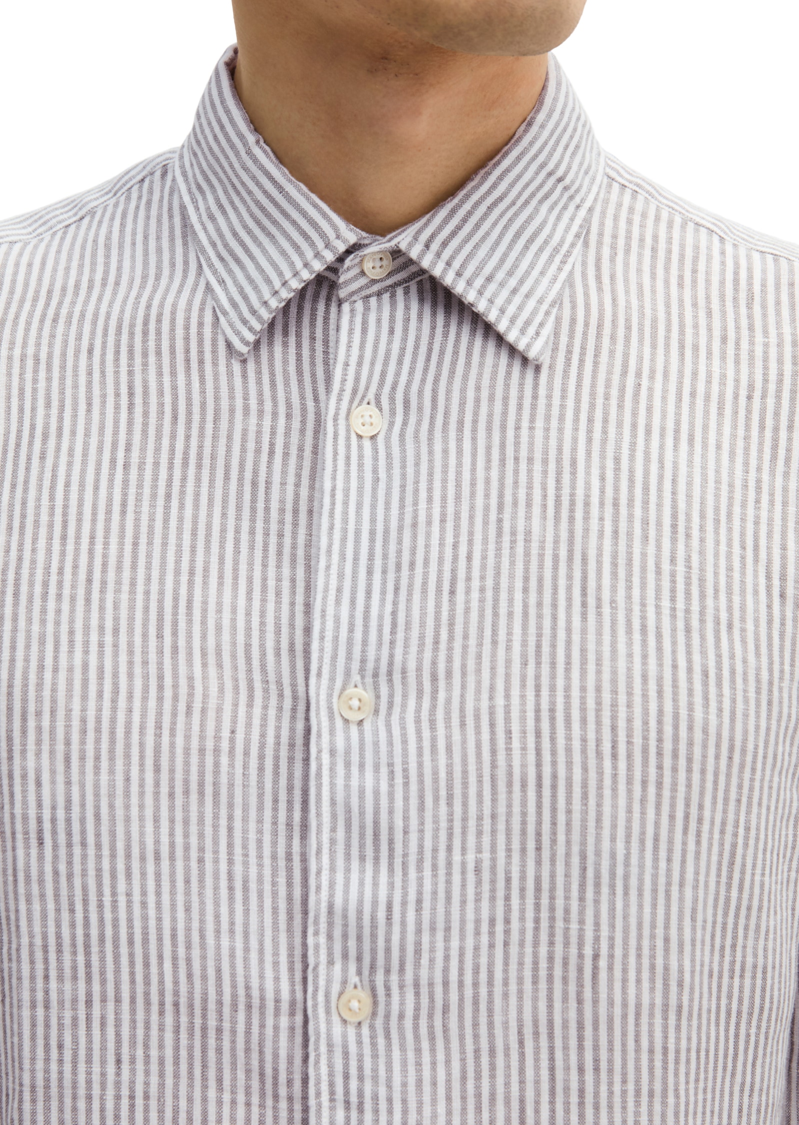 Marc O'Polo Chemise en lin regular en lin de haute qualité