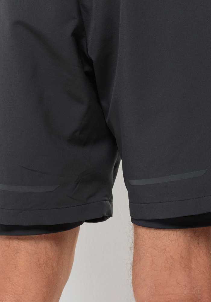 Jack Wolfskin Pantalon de biker »BIKE COMMUTE SHORTS M«