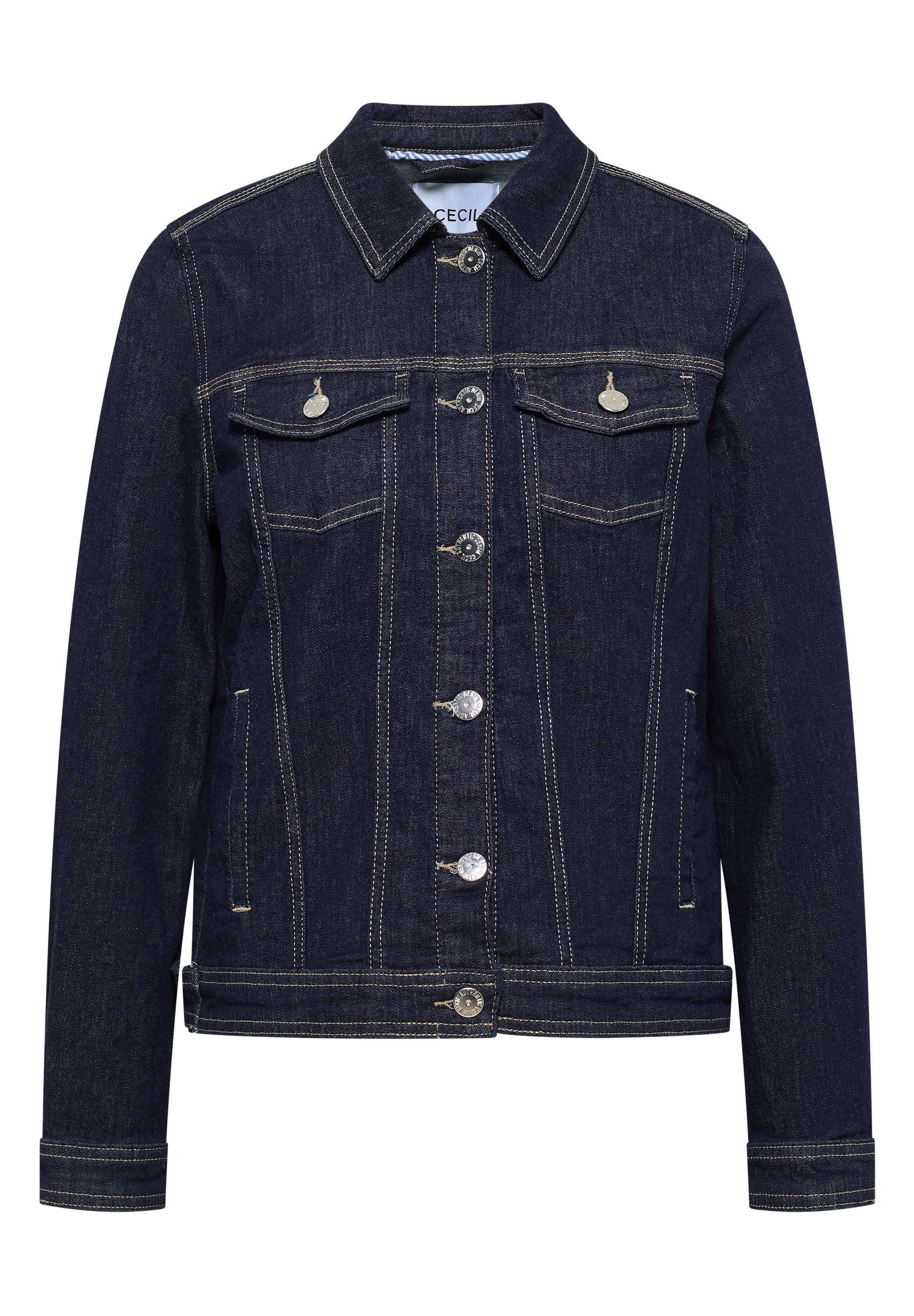 Cecil Jeansjacke, mit Taschen