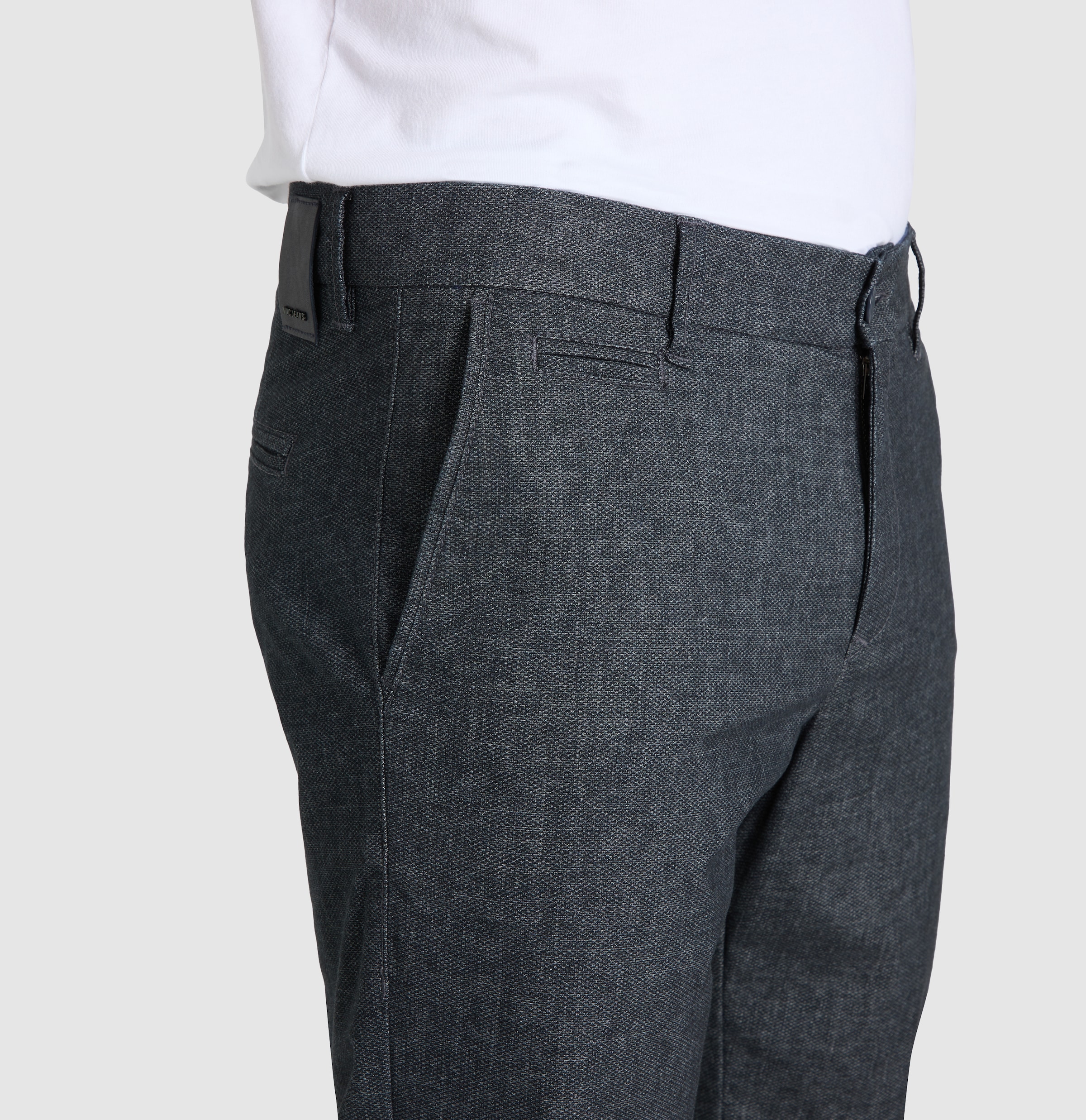 MAC Chinos »Lennox«  aus elastischer Baumwollmischung