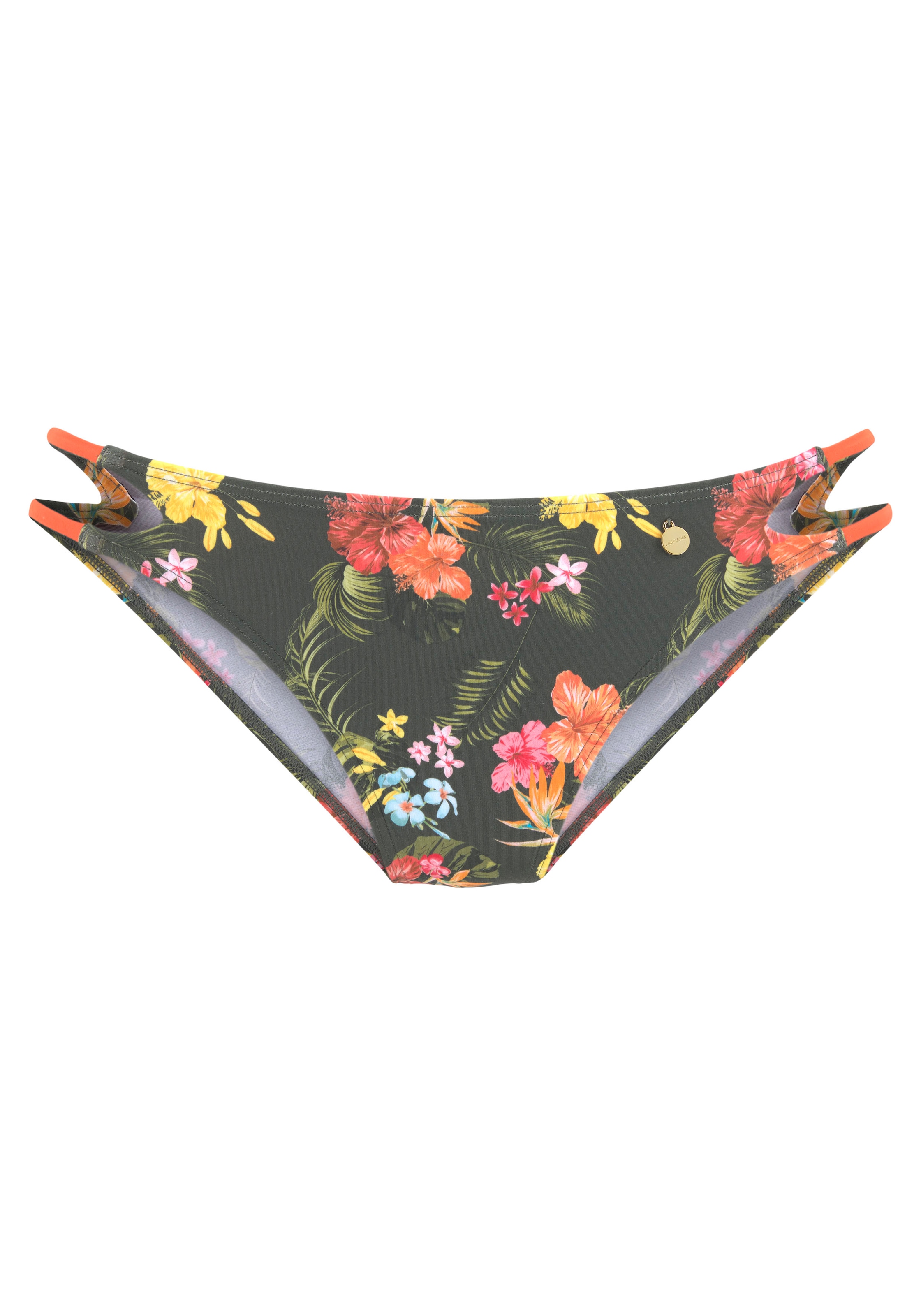 LASCANA Bikini-Hose »Tahiti« mit kontrastfarbenen Details