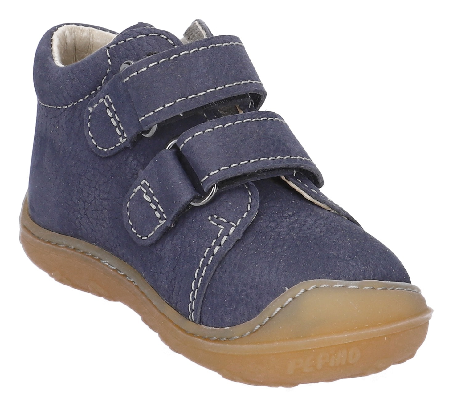 PEPINO by RICOSTA Lauflernschuh »CHRISY W WMS: Weit«  Klettschuh, herausnehmb. Innensohle, Grössenschablone zum Download