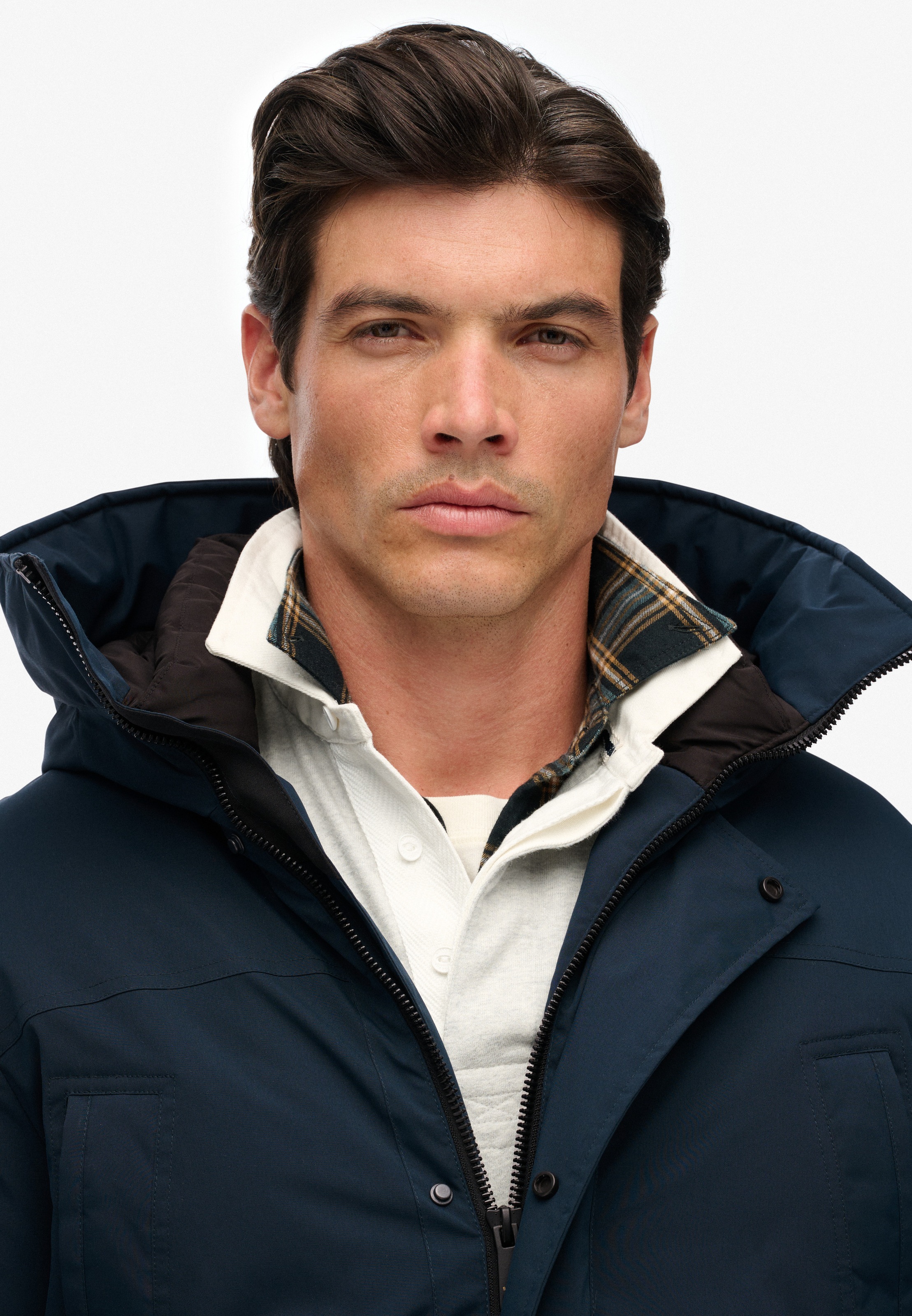 Superdry Veste matelassée »City Padded Parka Jacket« mit Kapuze