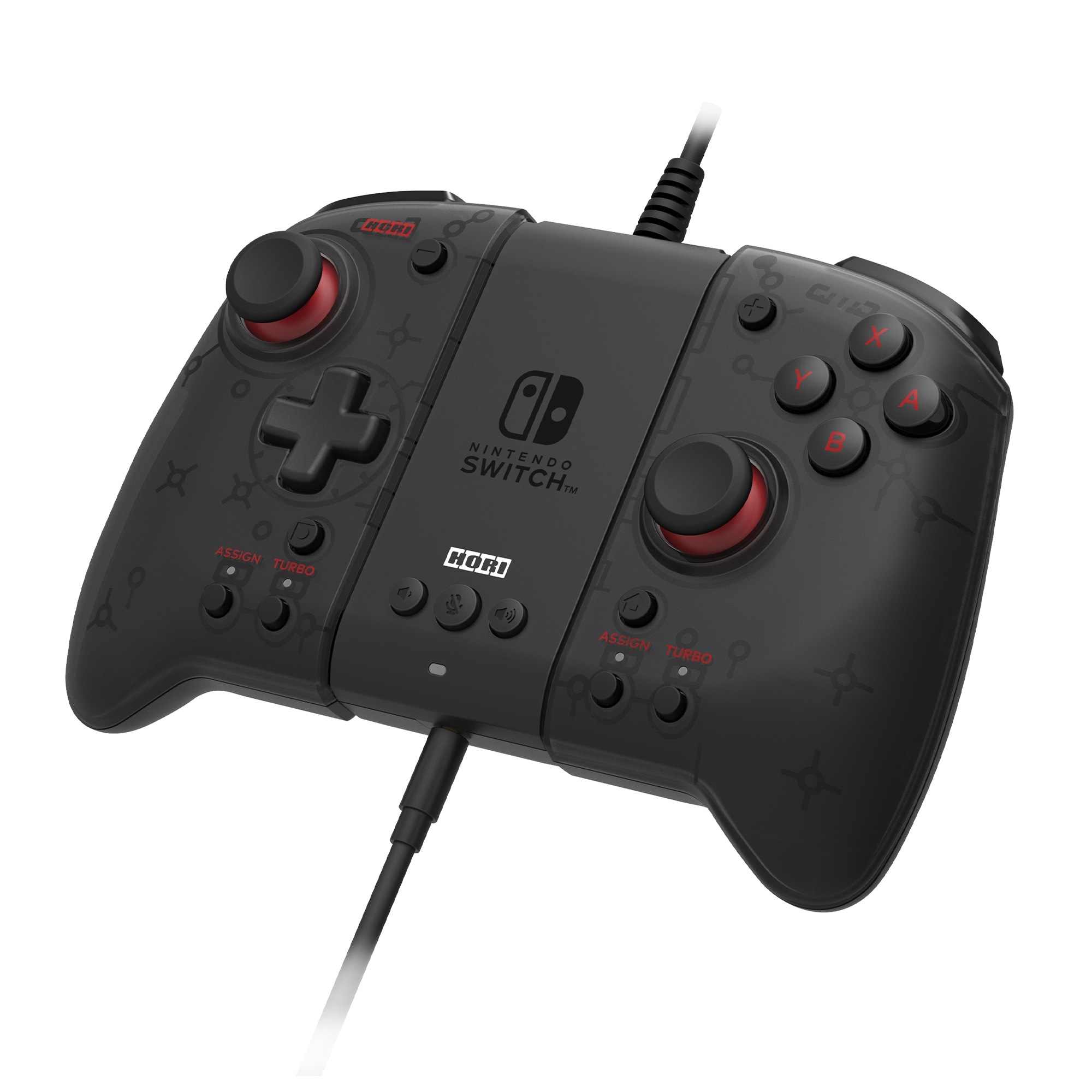 Hori Switch-Controller »Split Pad Pro Controller inkl. Attachment Set«